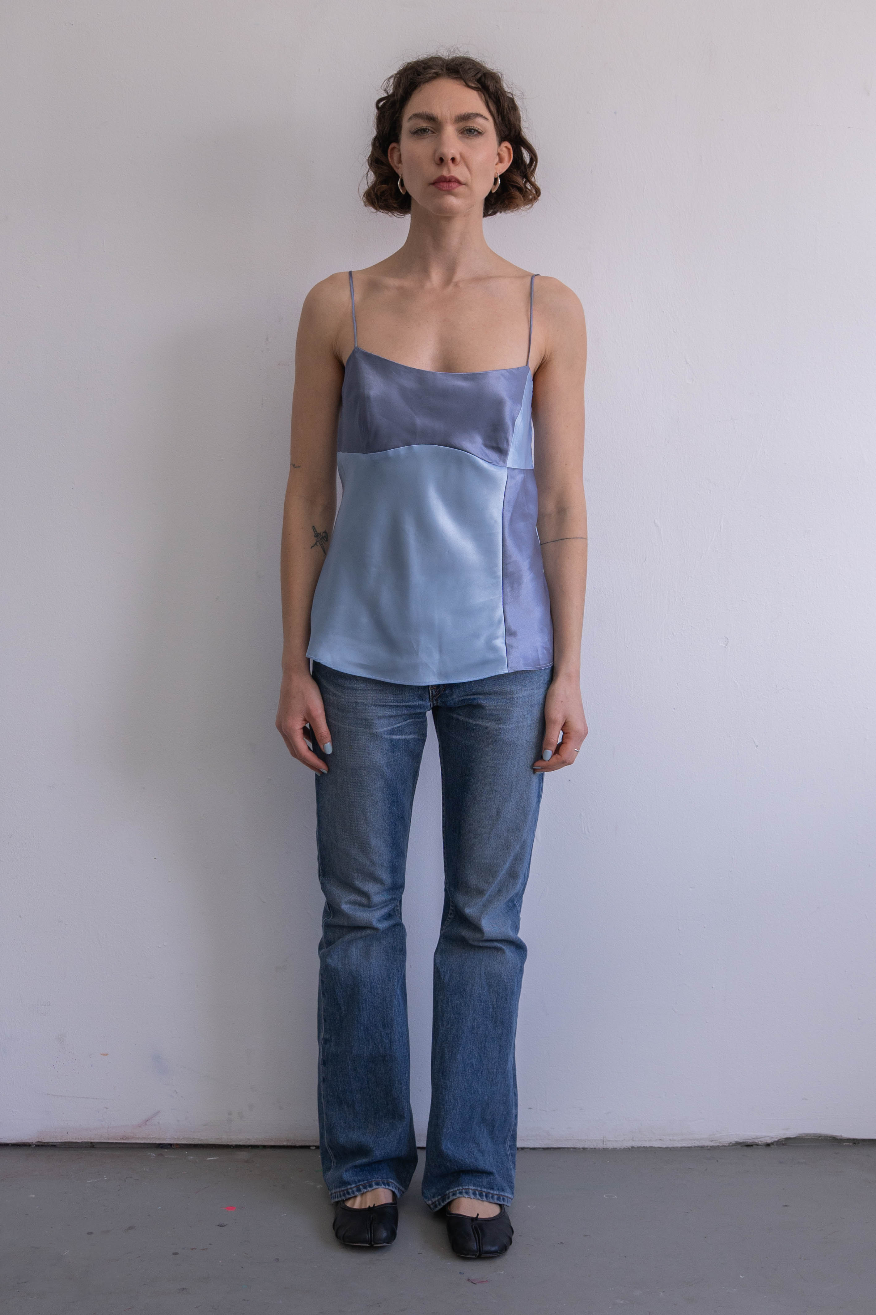 Blue Top Blocks - Size M