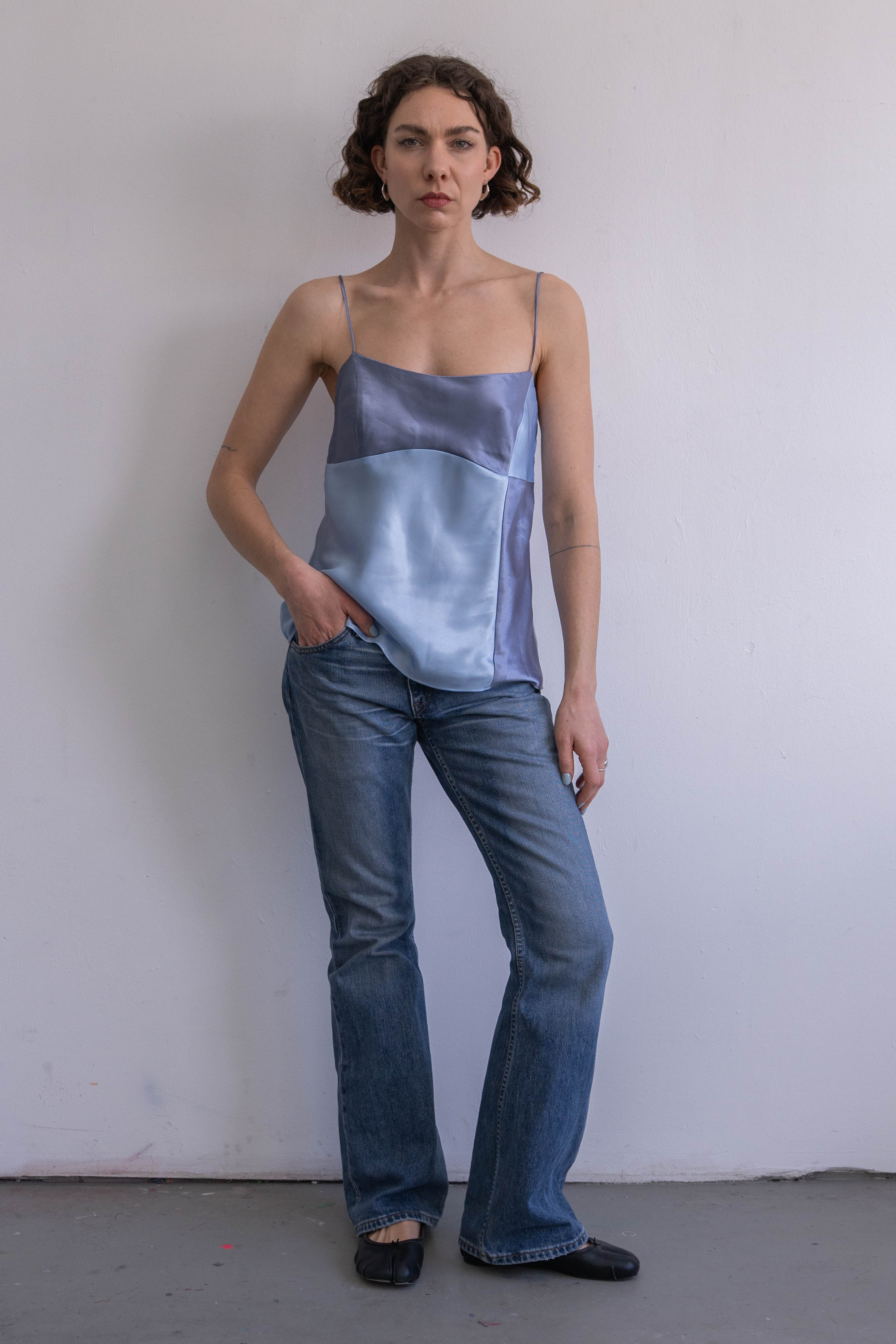 Blue Top Blocks - Size M