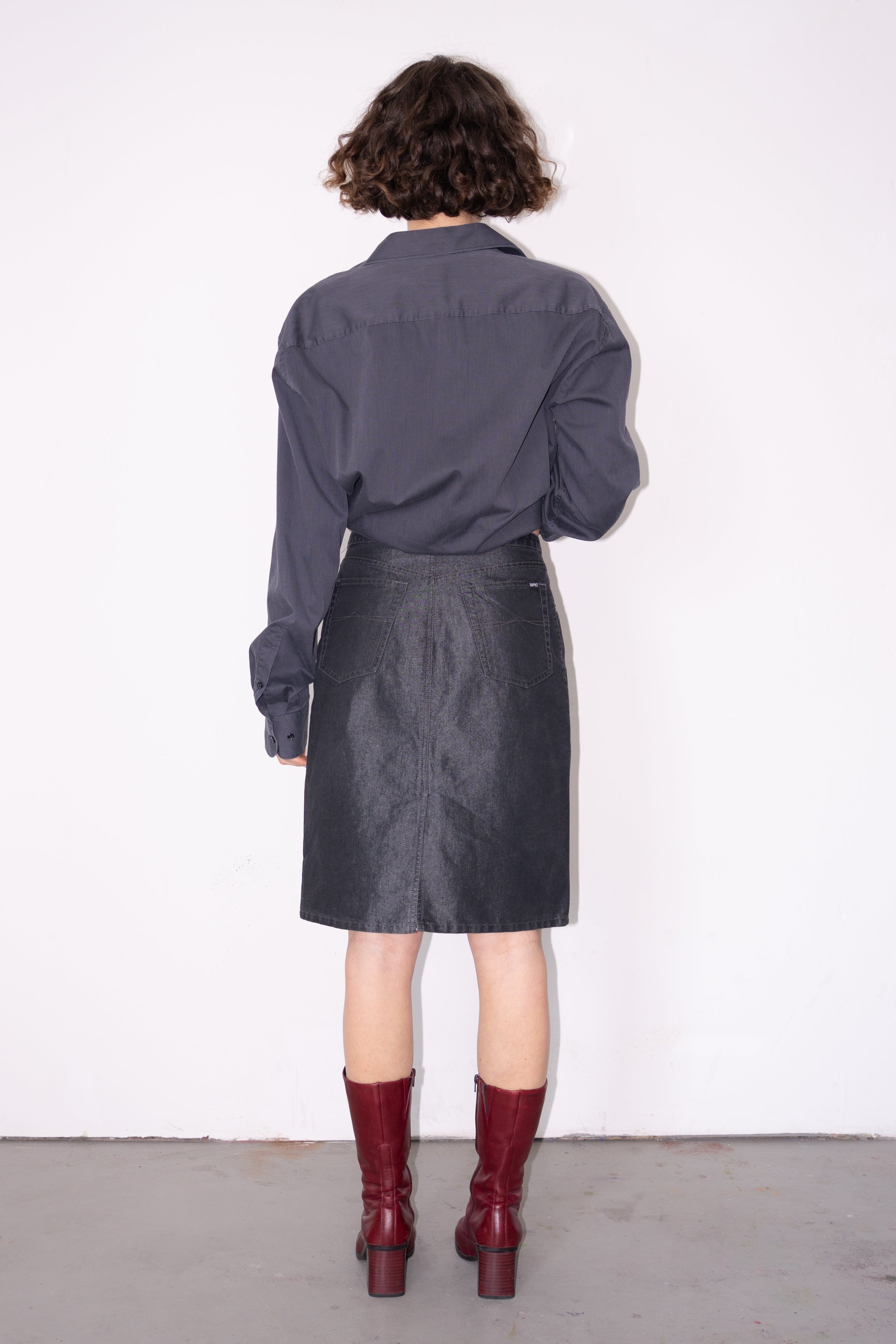 Denim Skirt - Size M