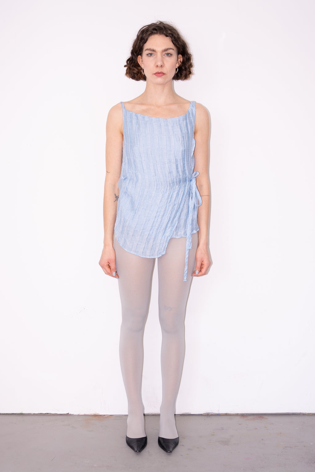 Light Blue Top - Size M