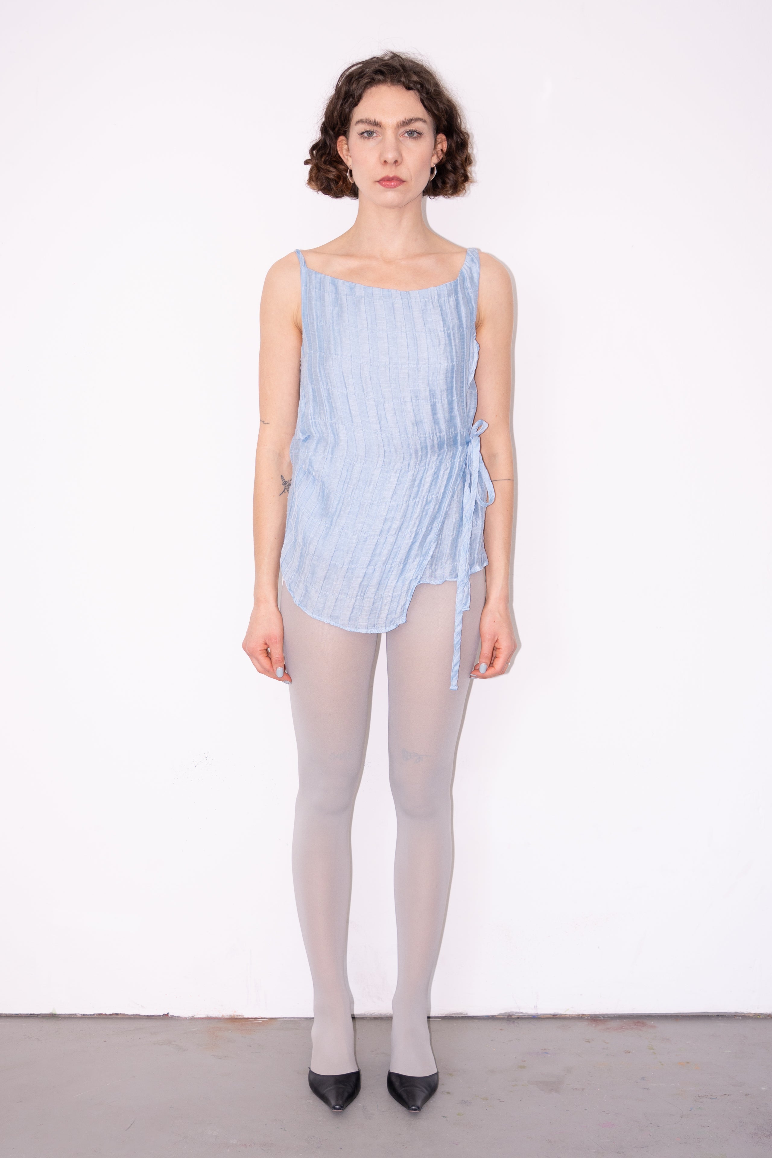Light Blue Top - Size M