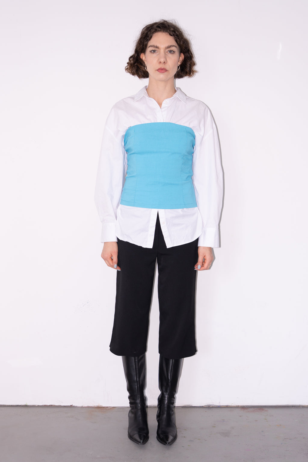 Turquoise Top - Size S/M