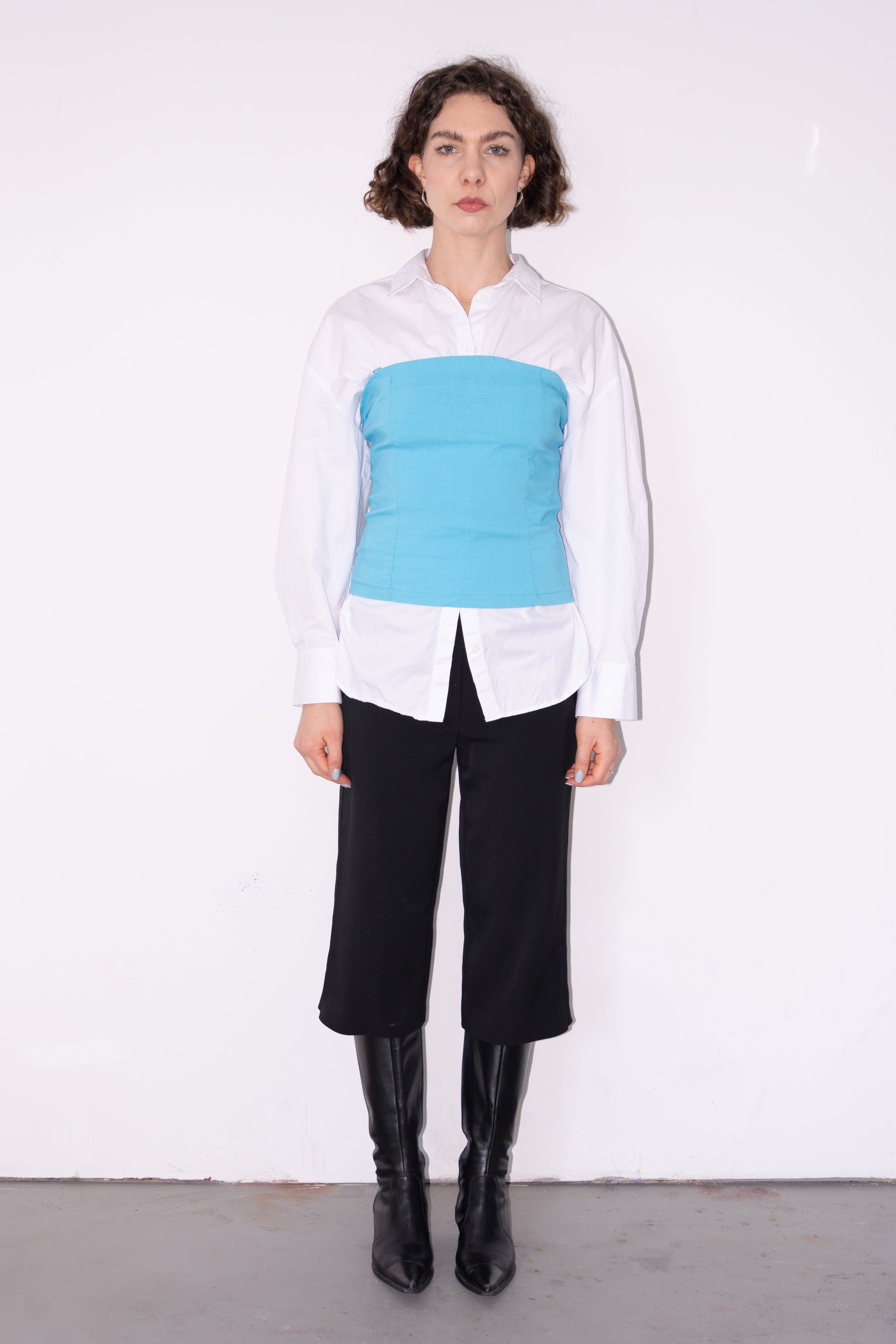 Turquoise Top - Size S/M