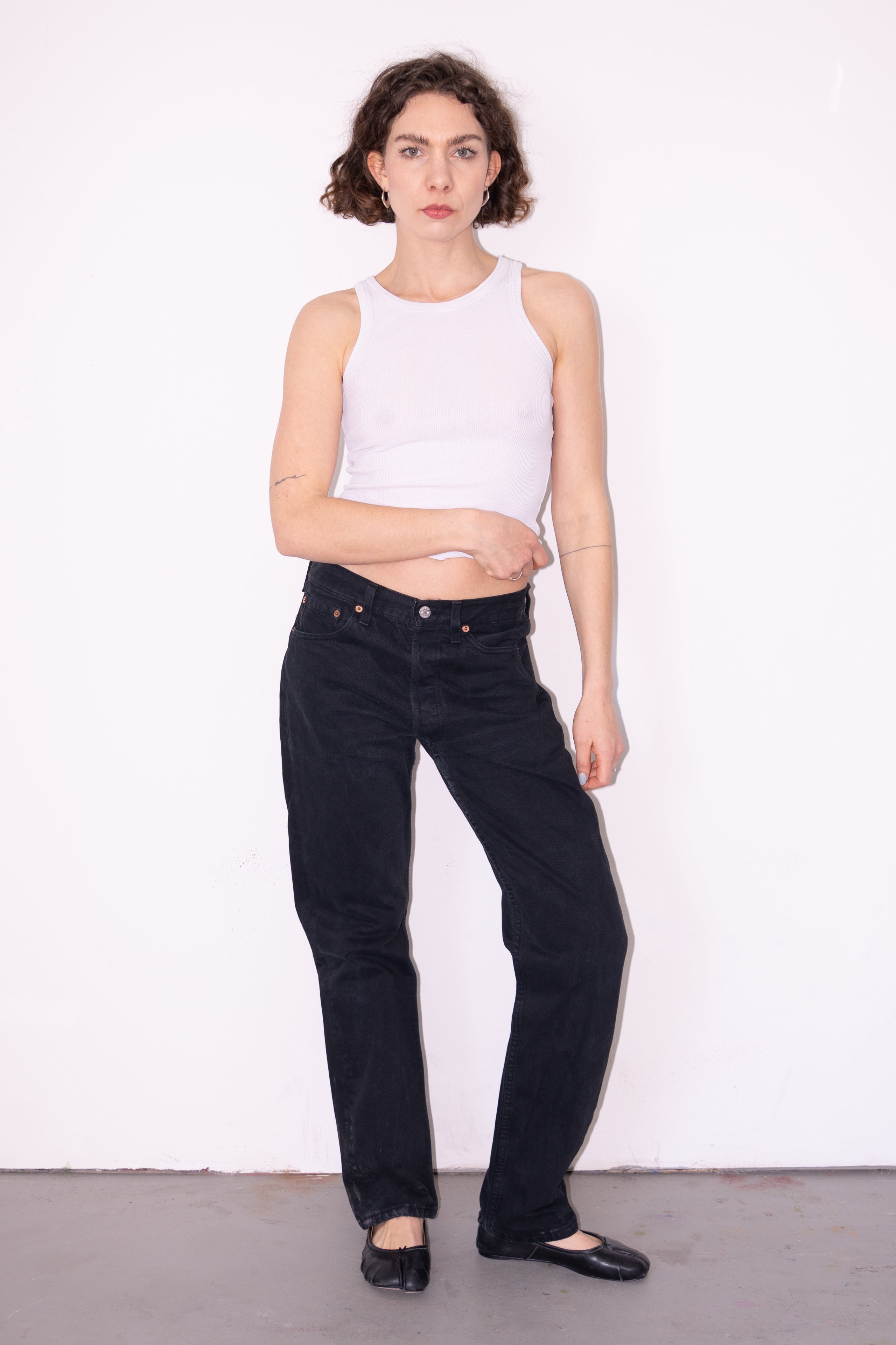 Levi's 501 Black - Size M