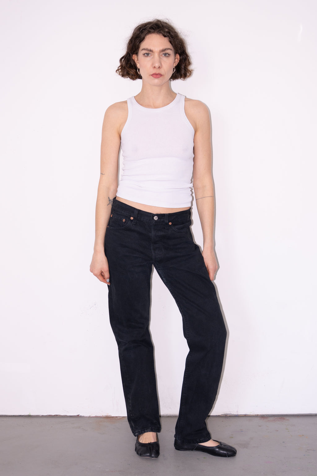 Levi's 501 Black - Size M