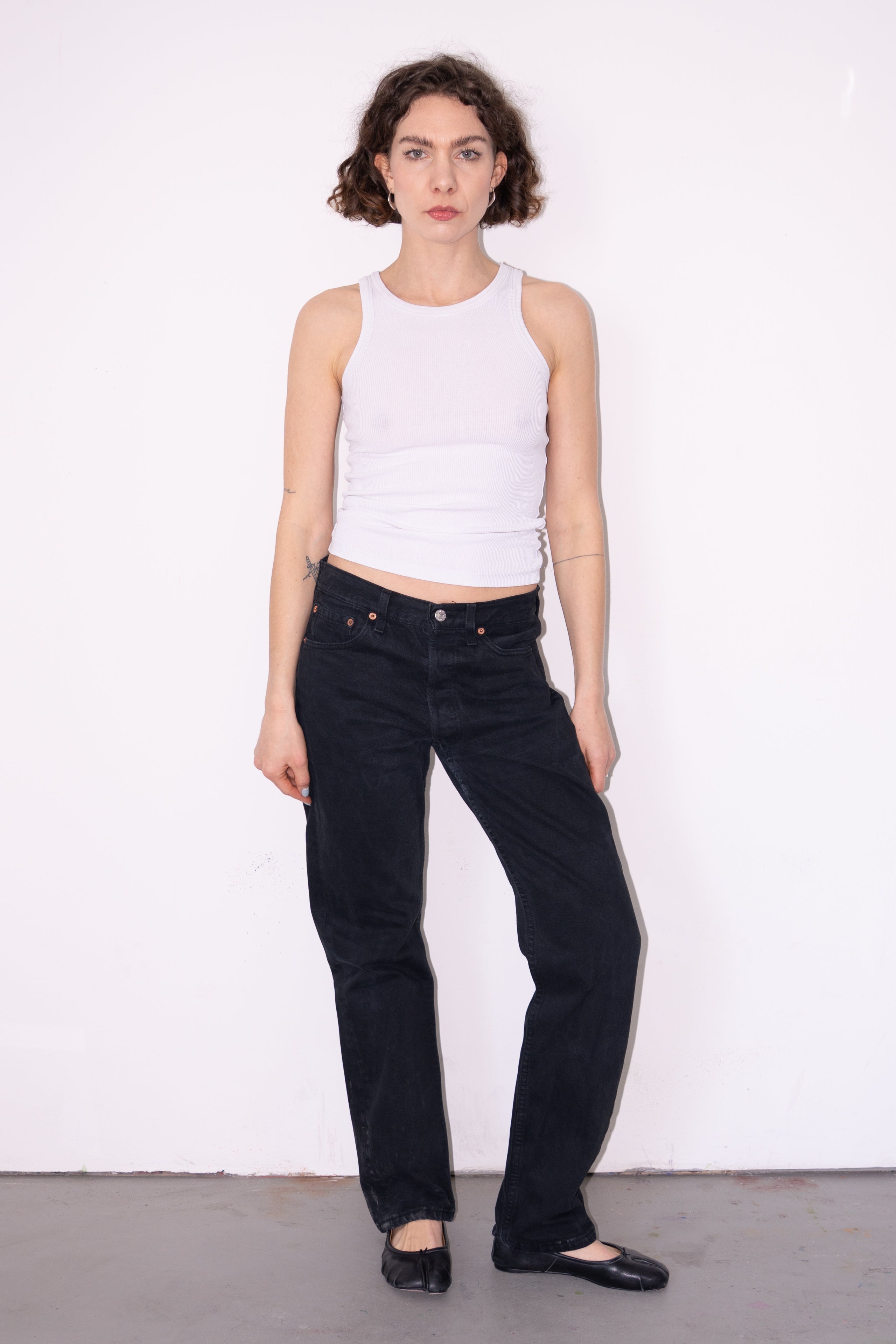 Levi's 501 Black - Size M