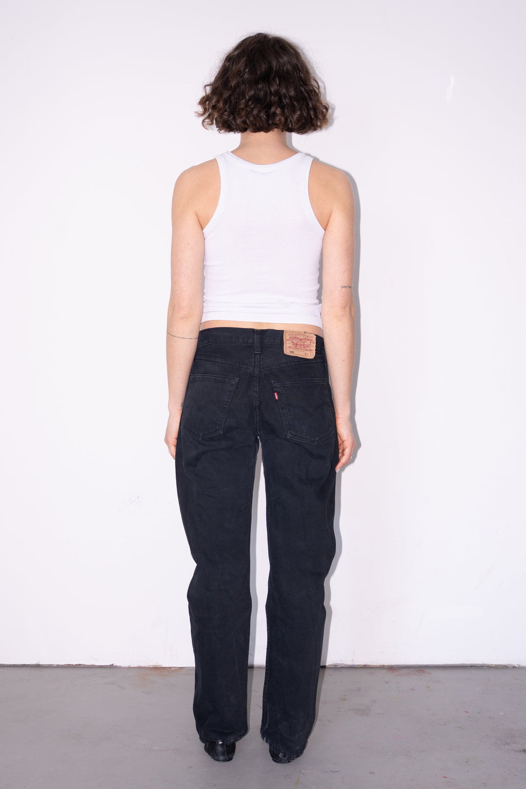 Levi's 501 Black - Size M