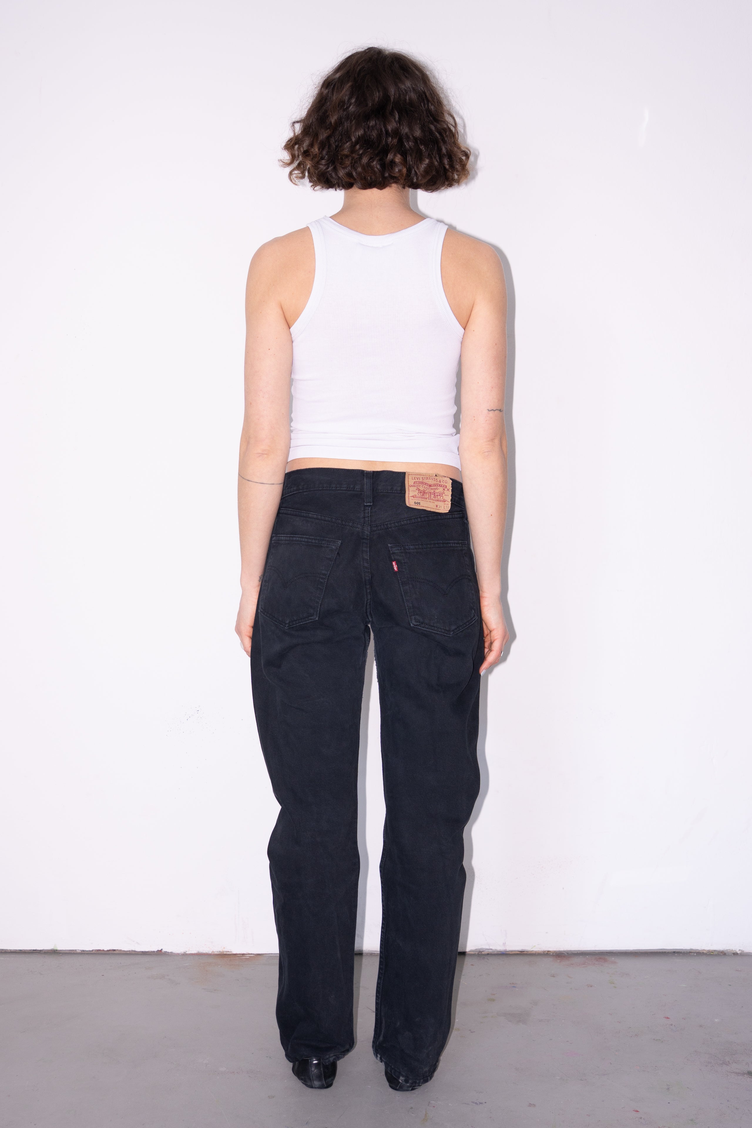 Levi's 501 Black - Size M
