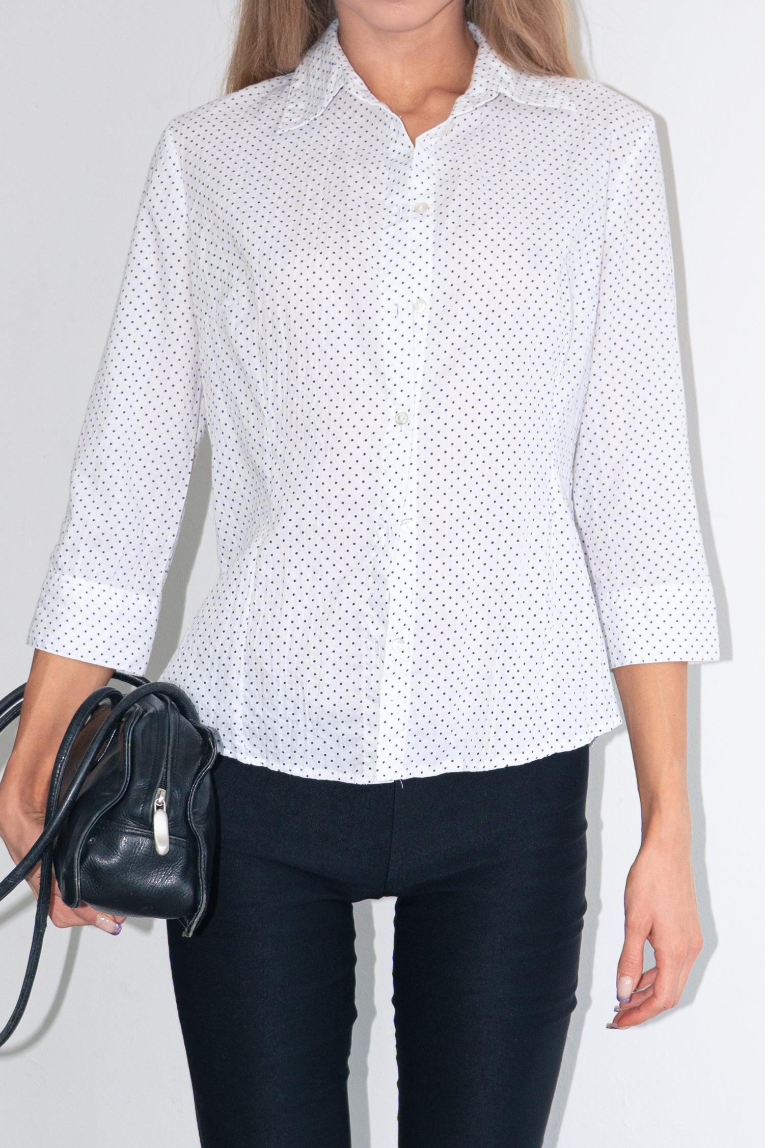 Polkadot Blouse - Size M