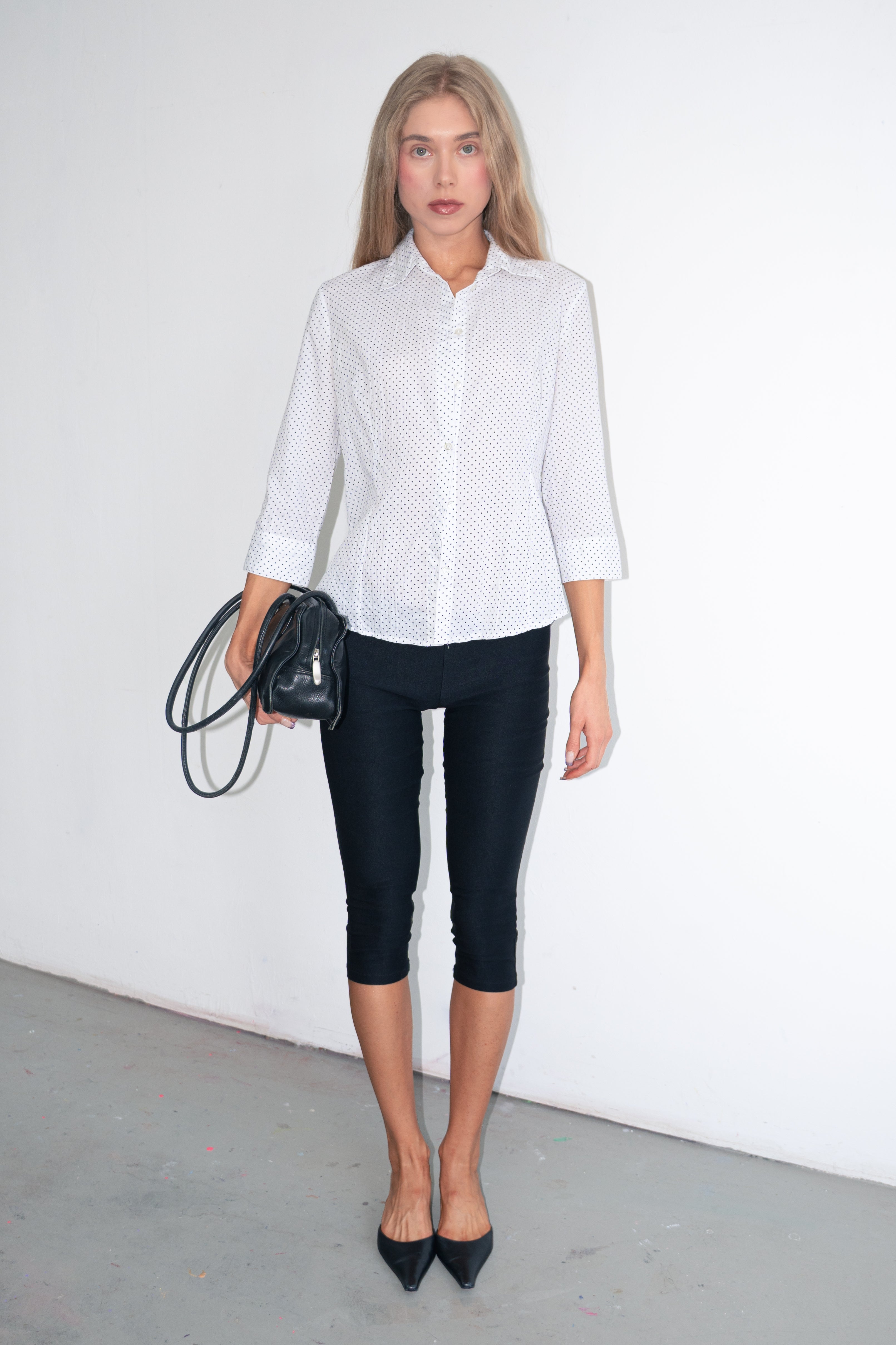 Polkadot Blouse - Size M