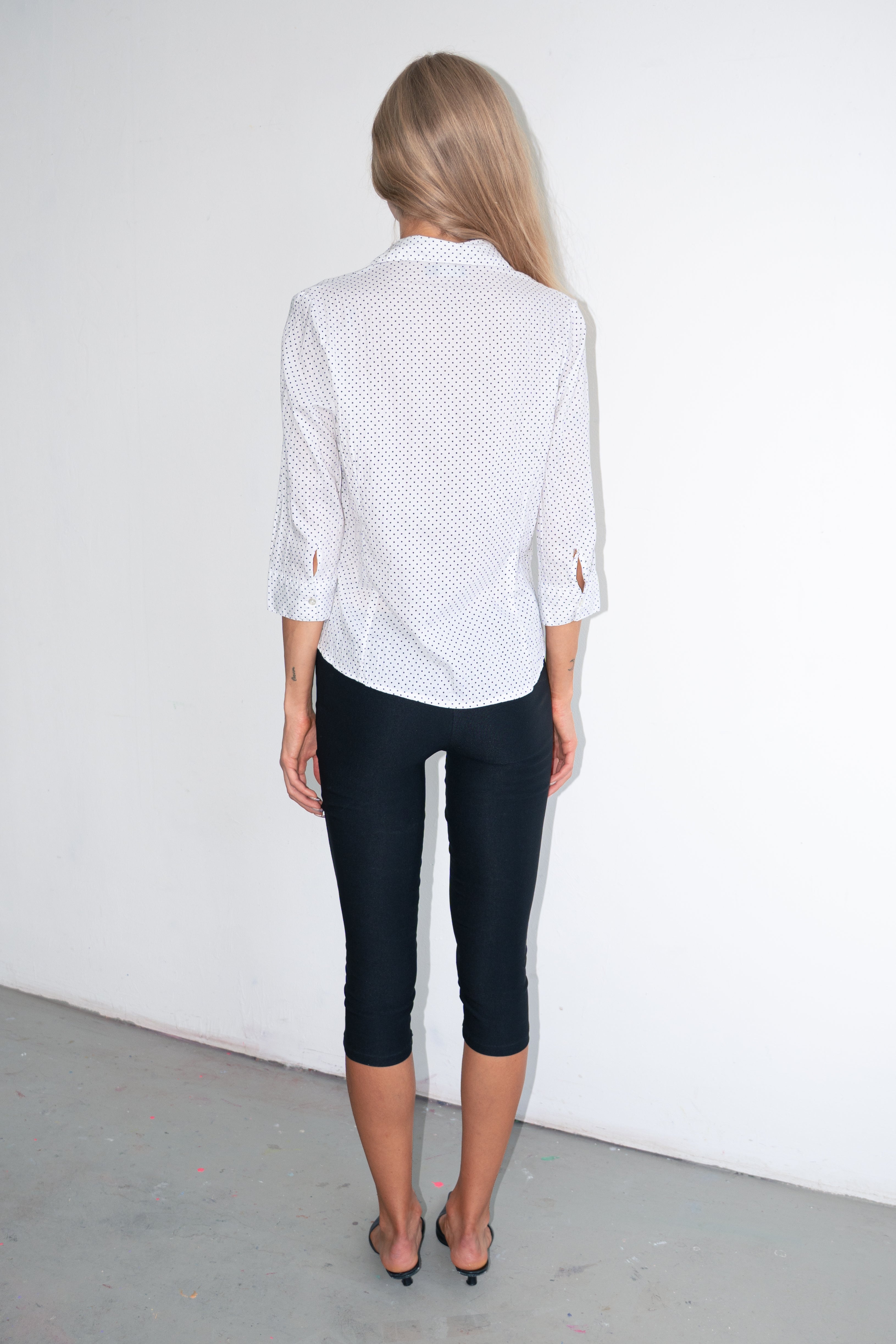 Polkadot Blouse - Size M
