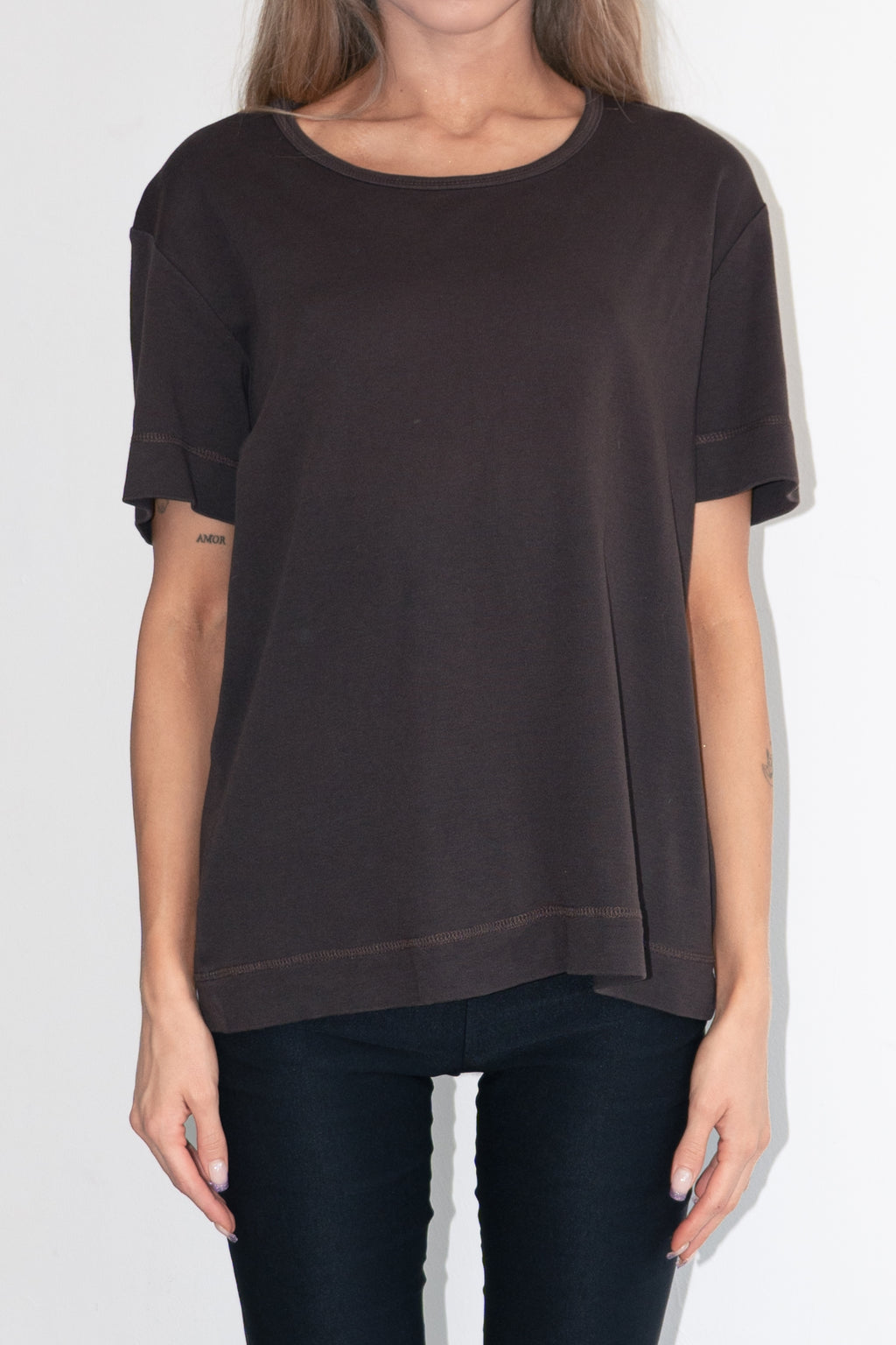 Brown Oversized Tee - Size XXL