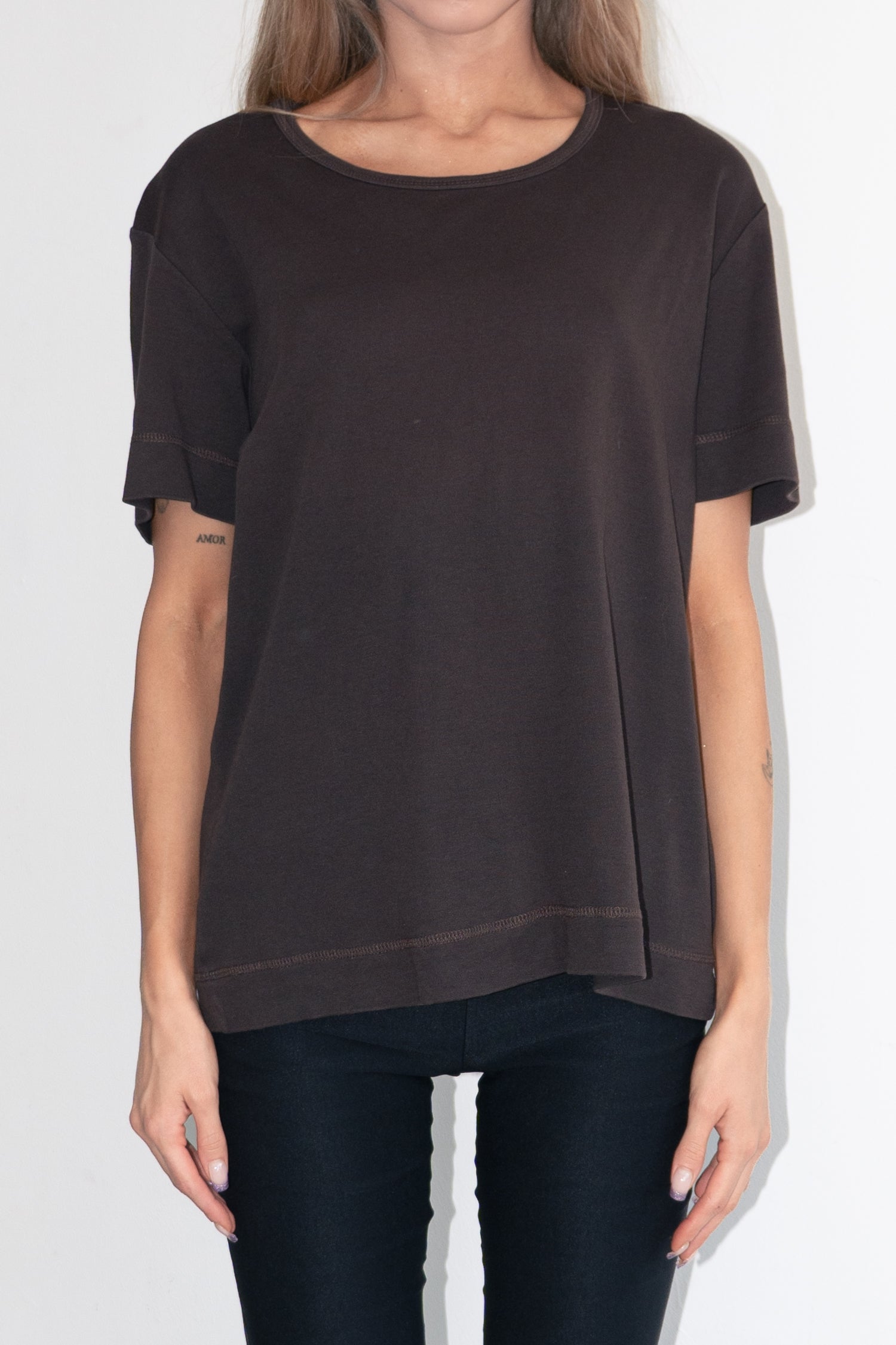 Brown Oversized Tee - Size XXL