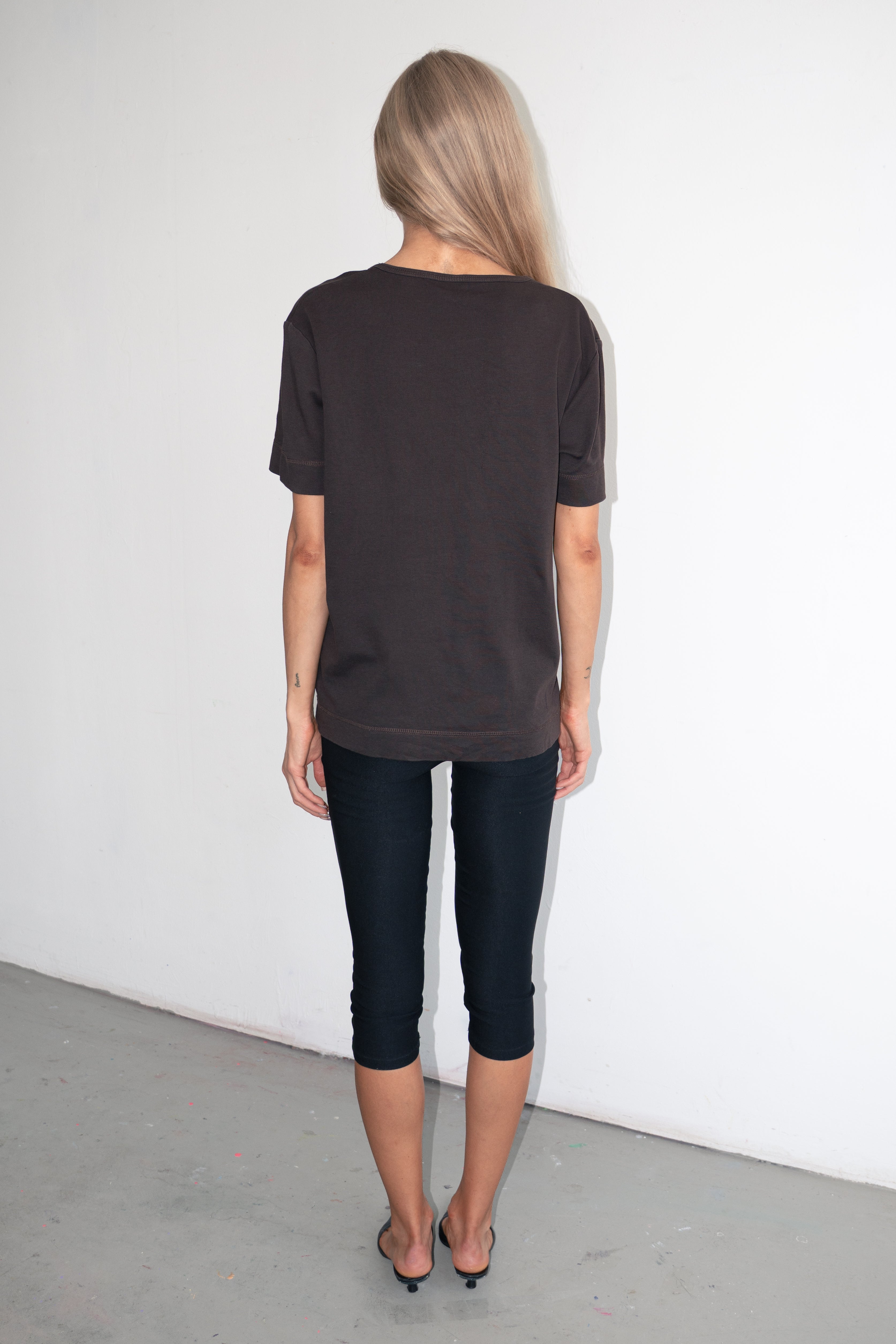 Brown Oversized Tee - Size XXL