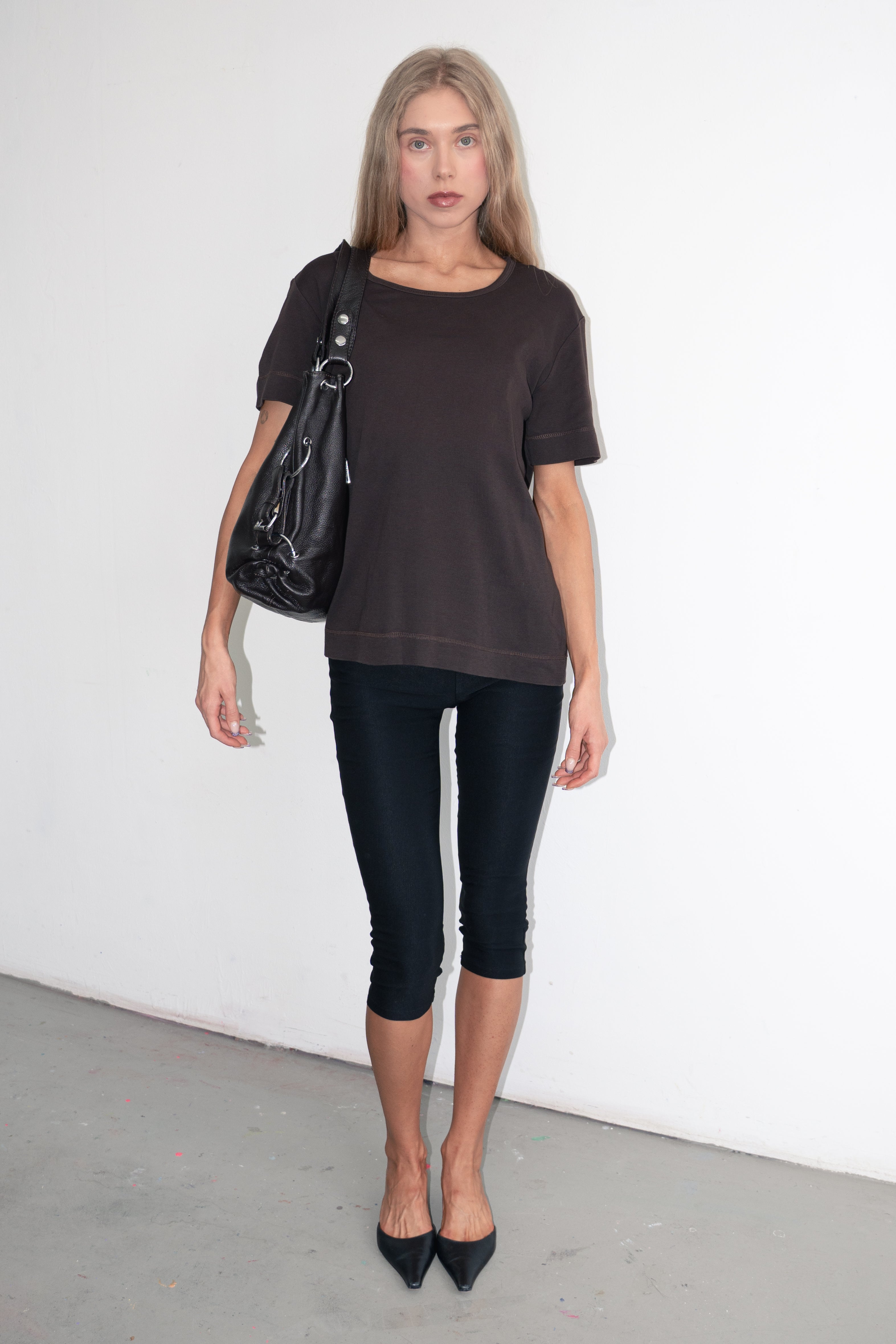 Brown Oversized Tee - Size XXL