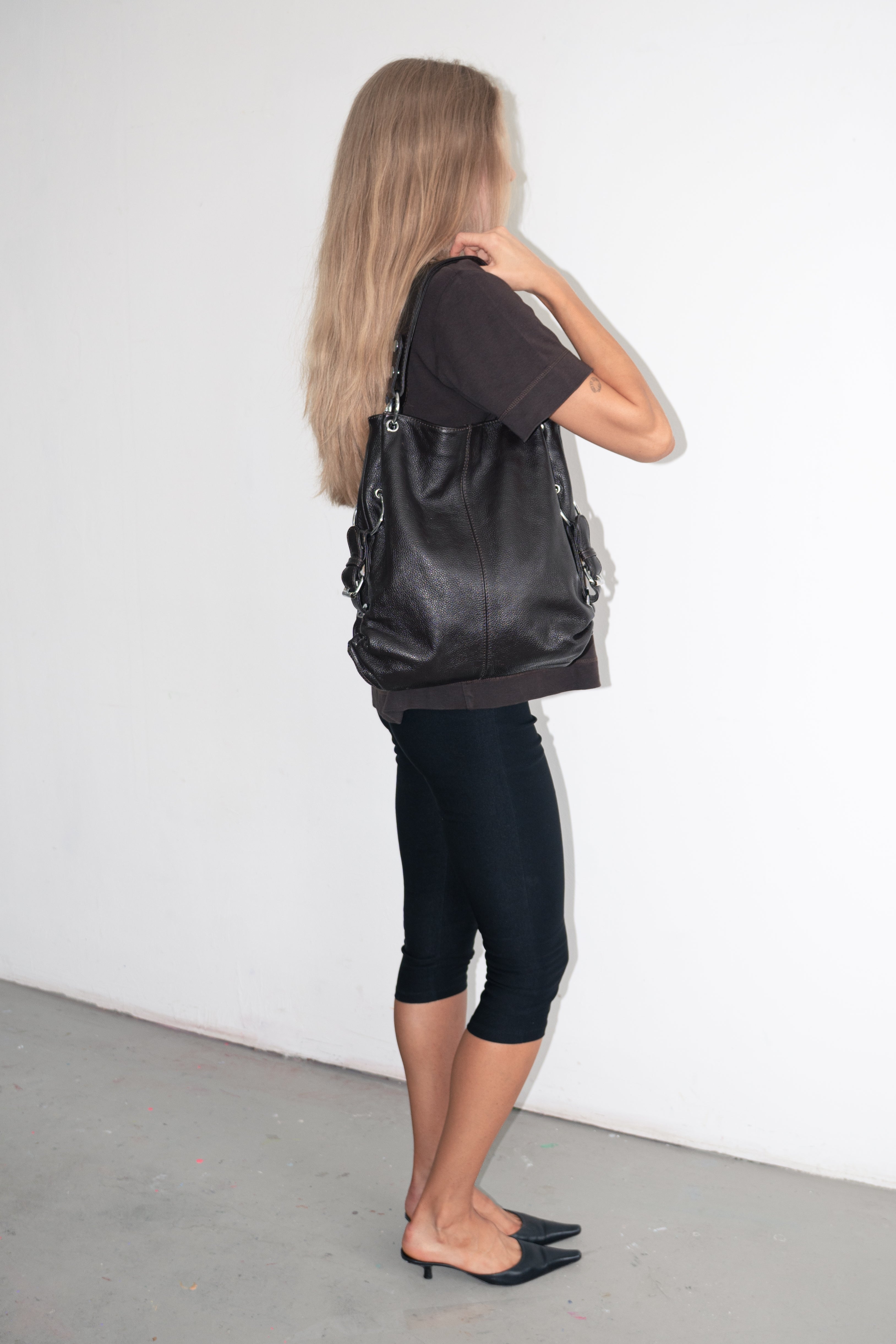 Brown Leather Bag