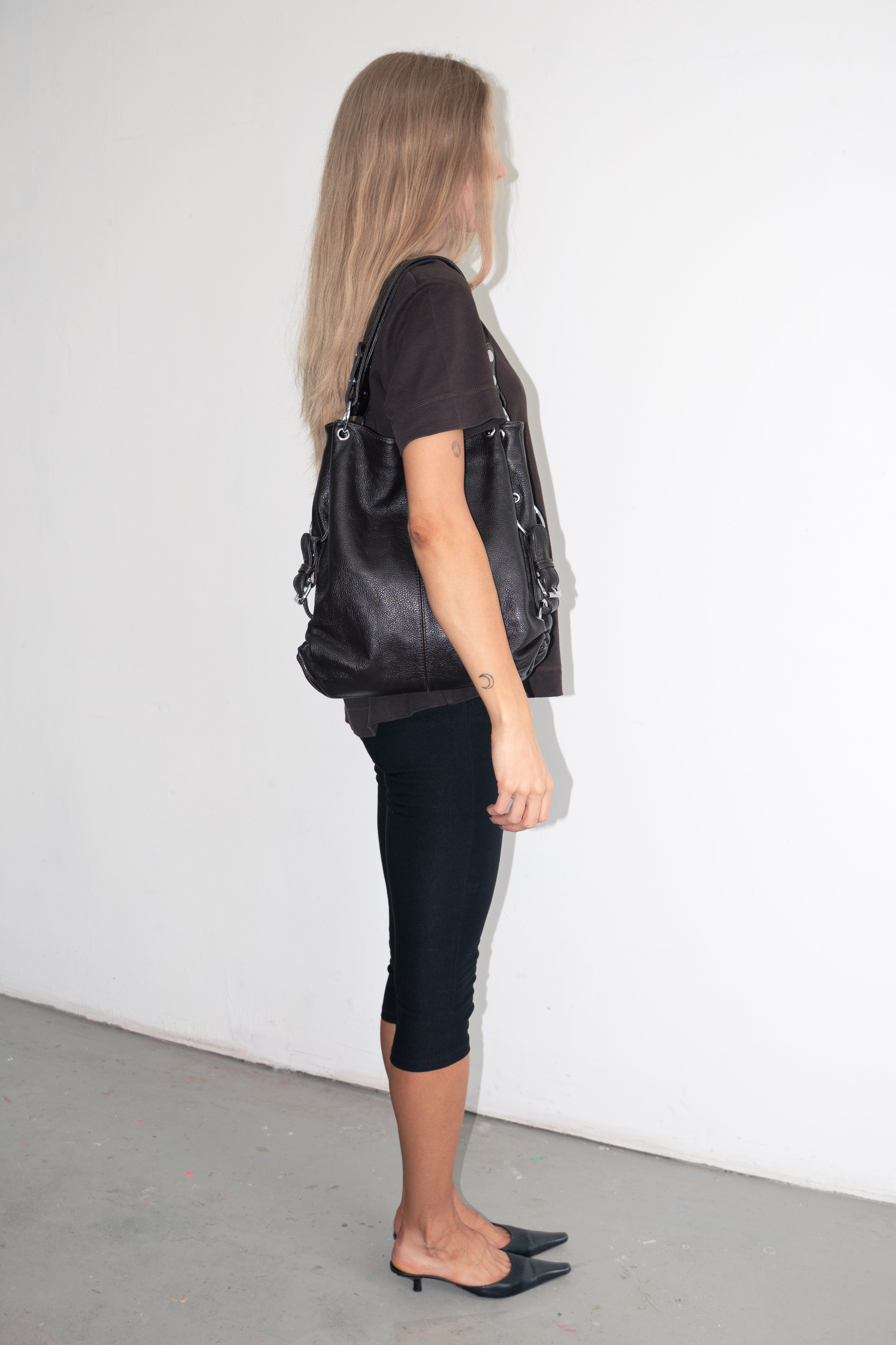 Brown Leather Bag