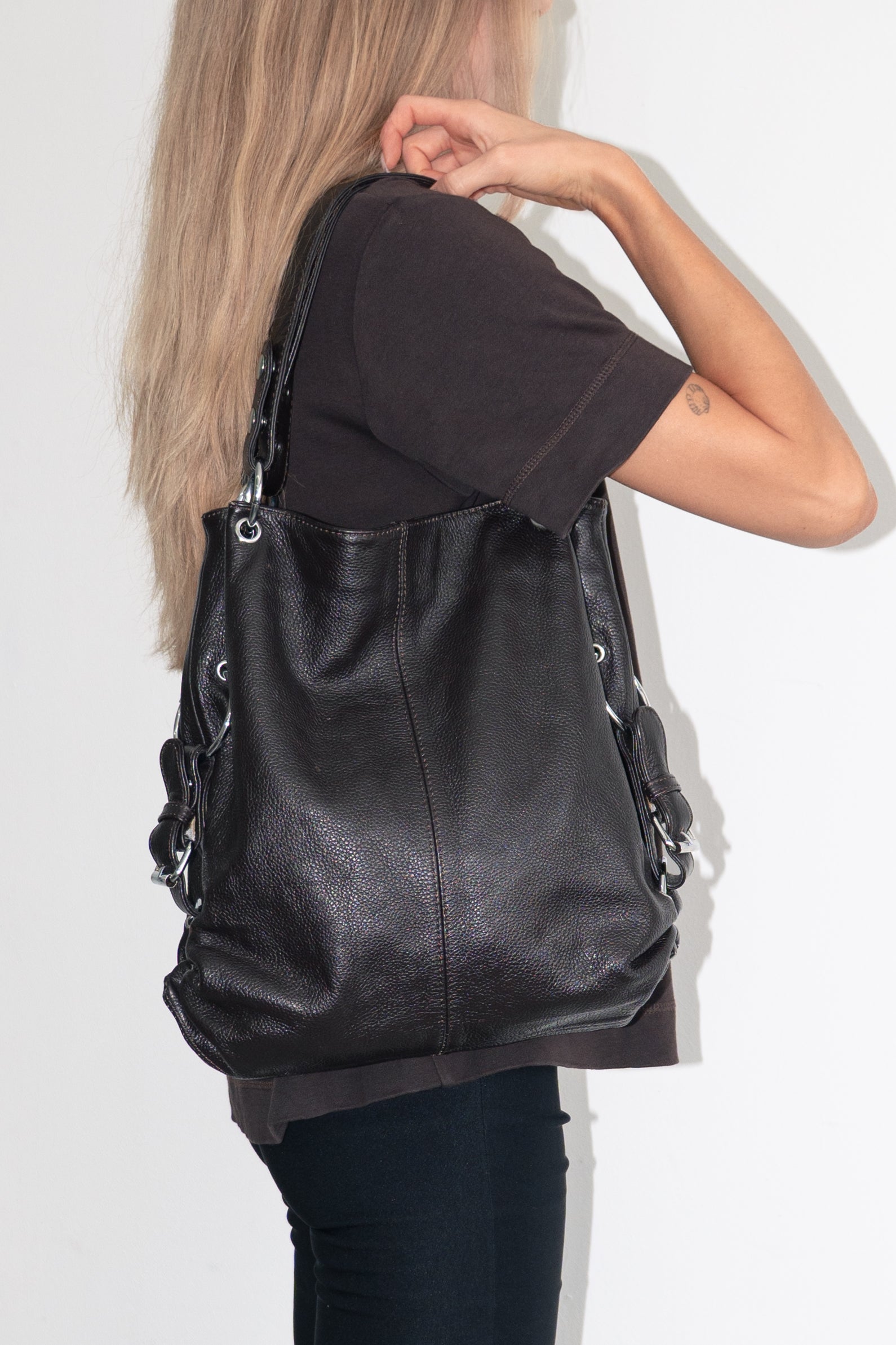 Brown Leather Bag