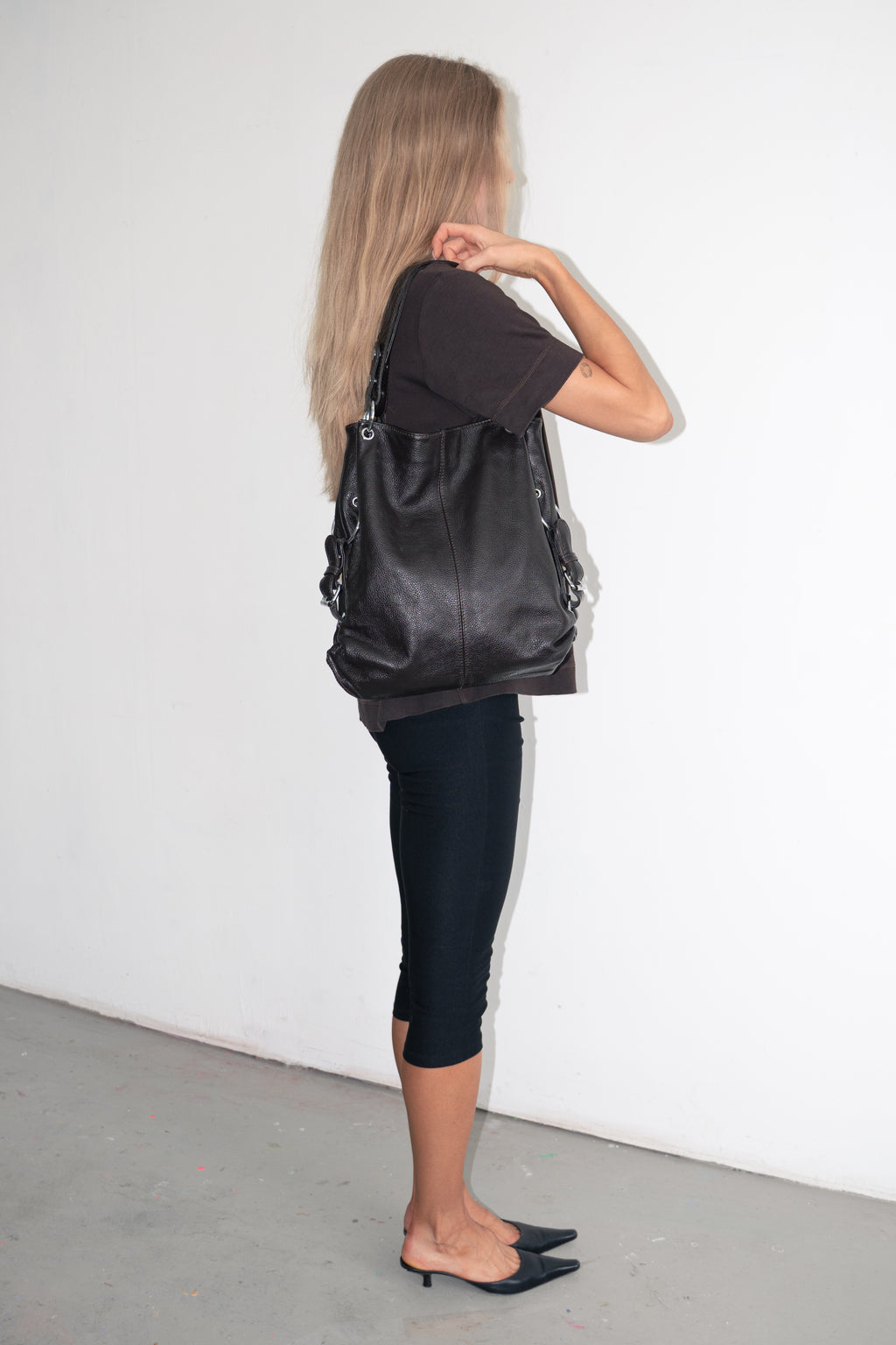 Brown Leather Bag