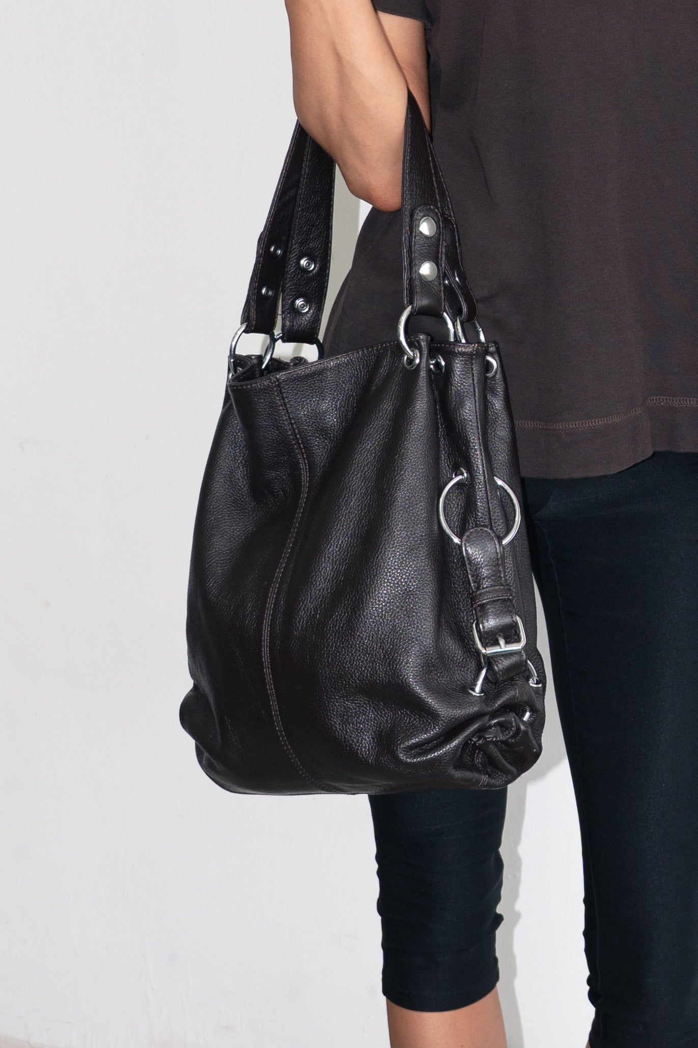 Brown Leather Bag
