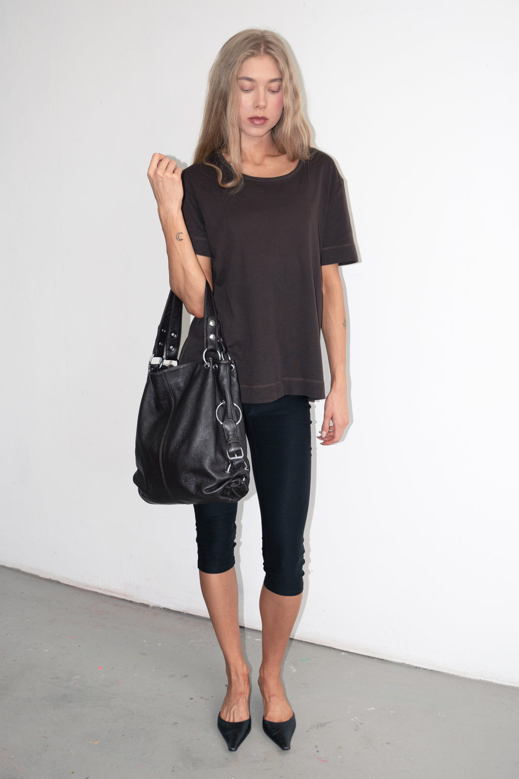 Brown Leather Bag