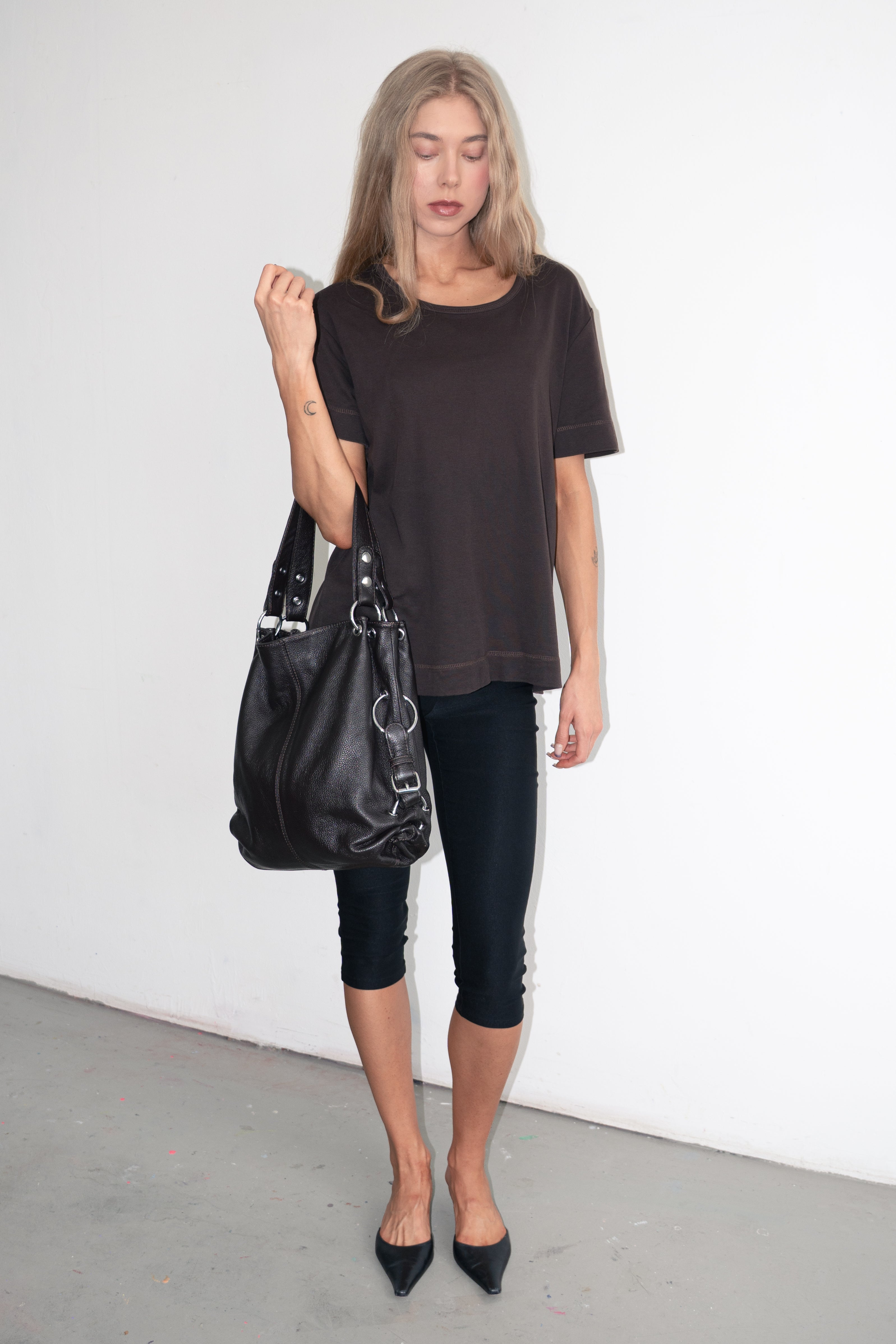 Brown Leather Bag