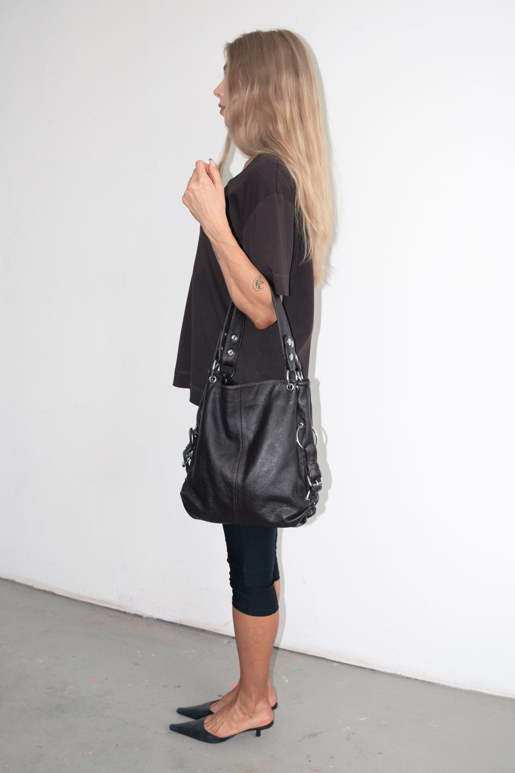 Brown Leather Bag