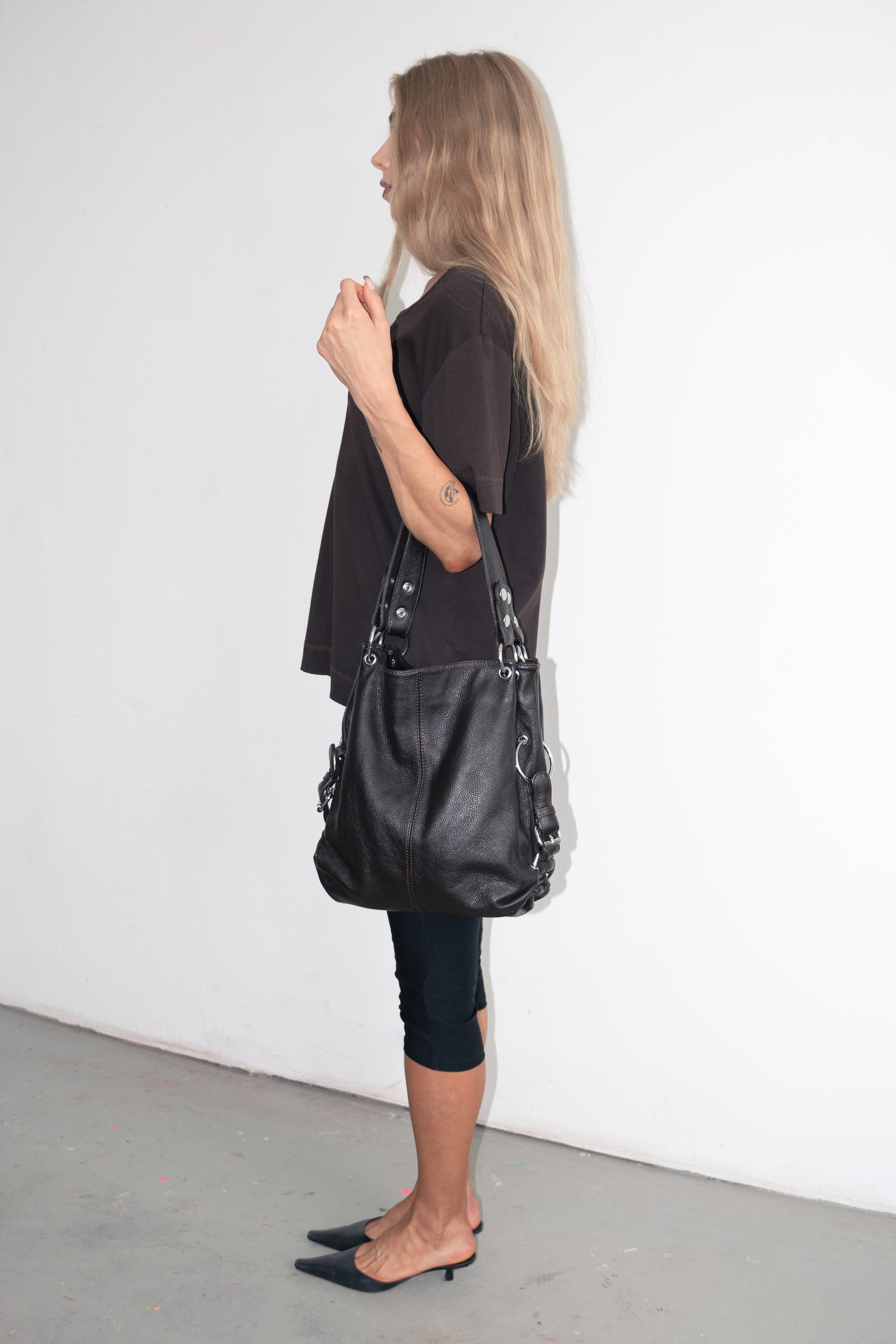 Brown Leather Bag
