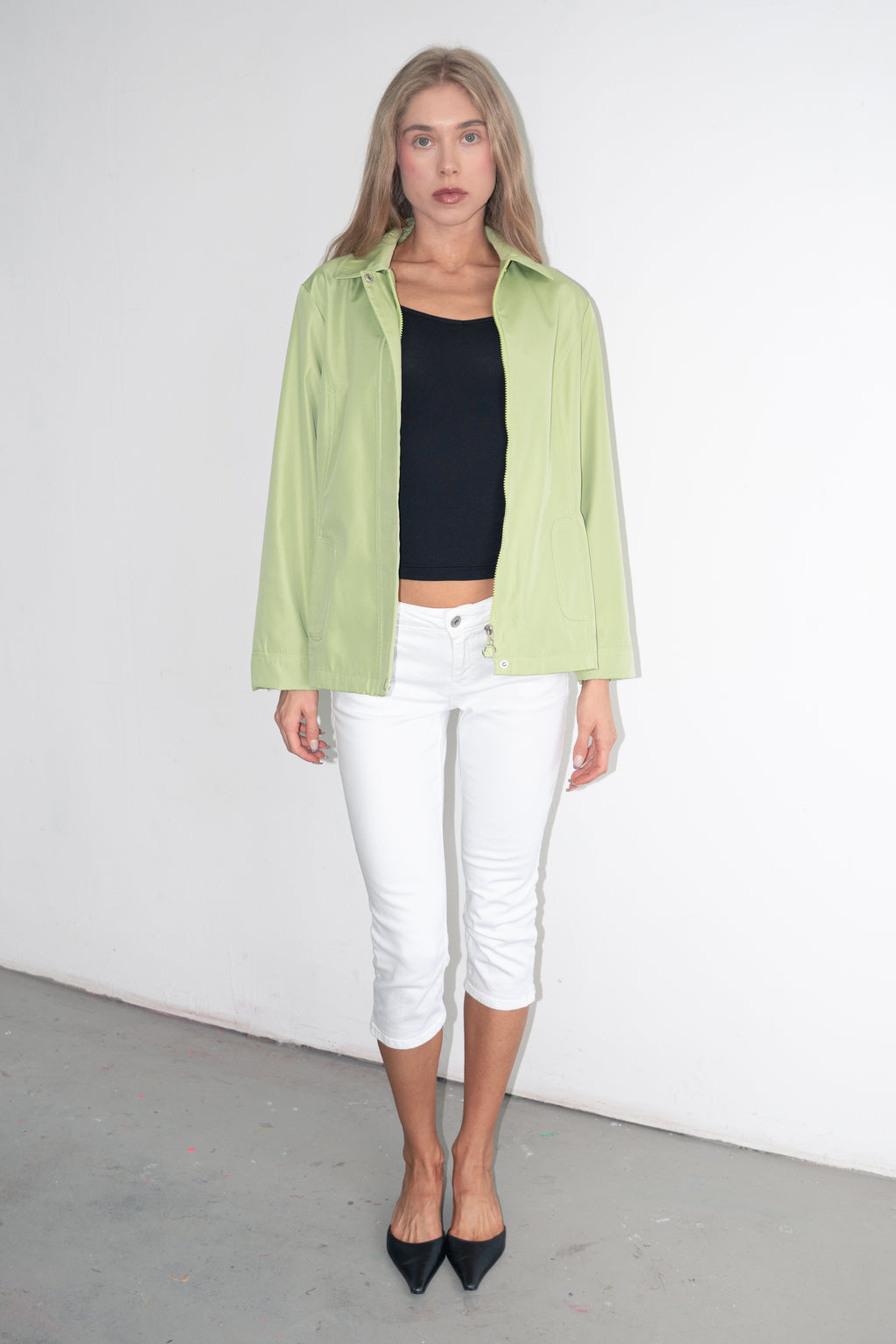 Green Jacket - Size M/L