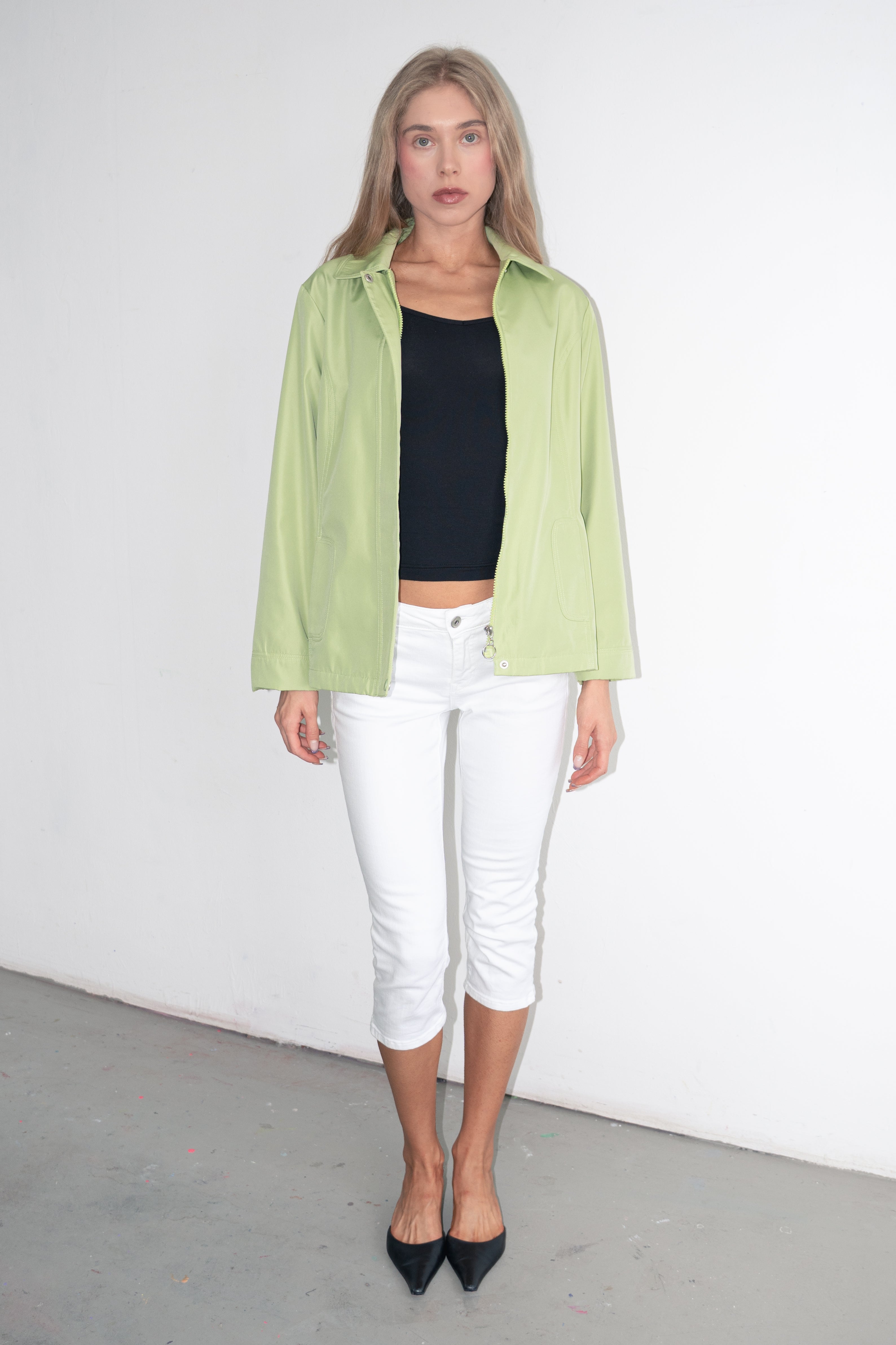 Green Jacket - Size M/L