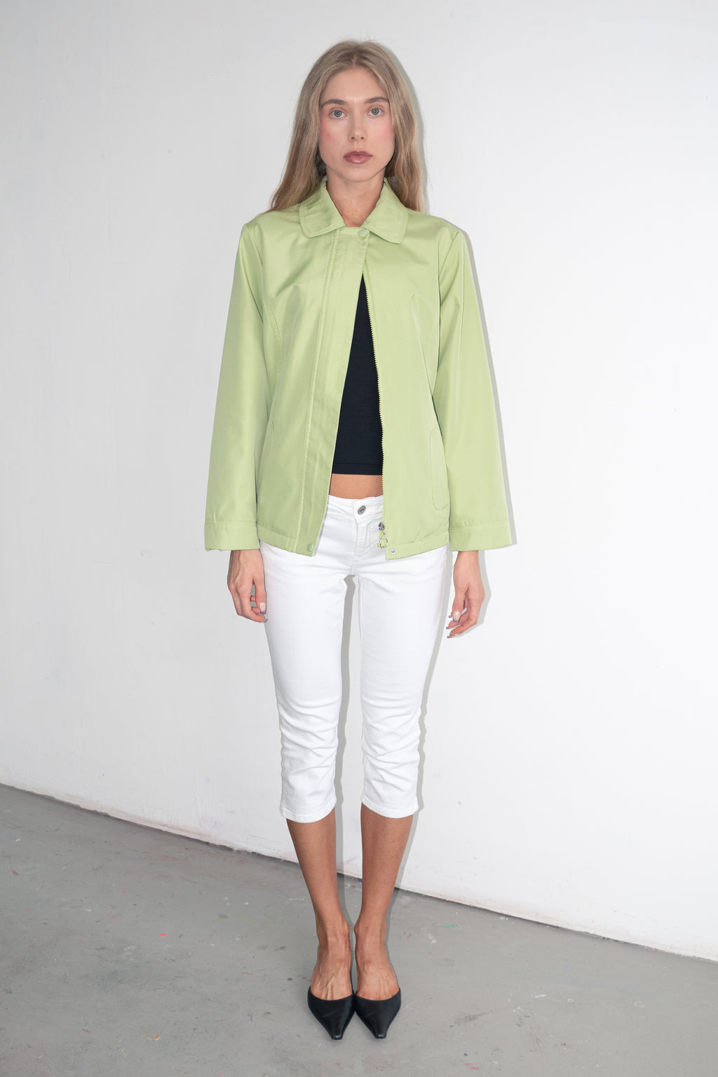Green Jacket - Size M/L