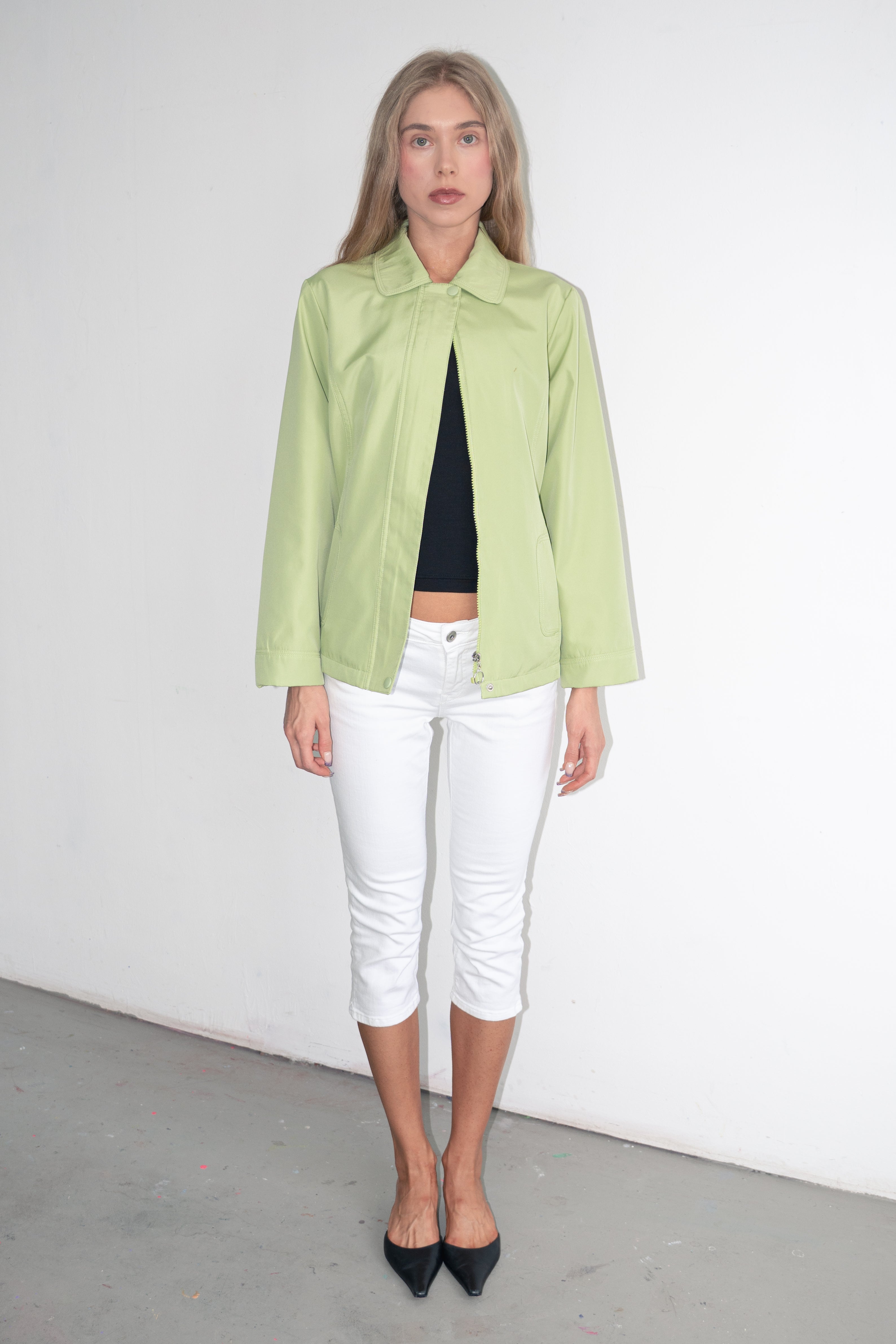 Green Jacket - Size M/L