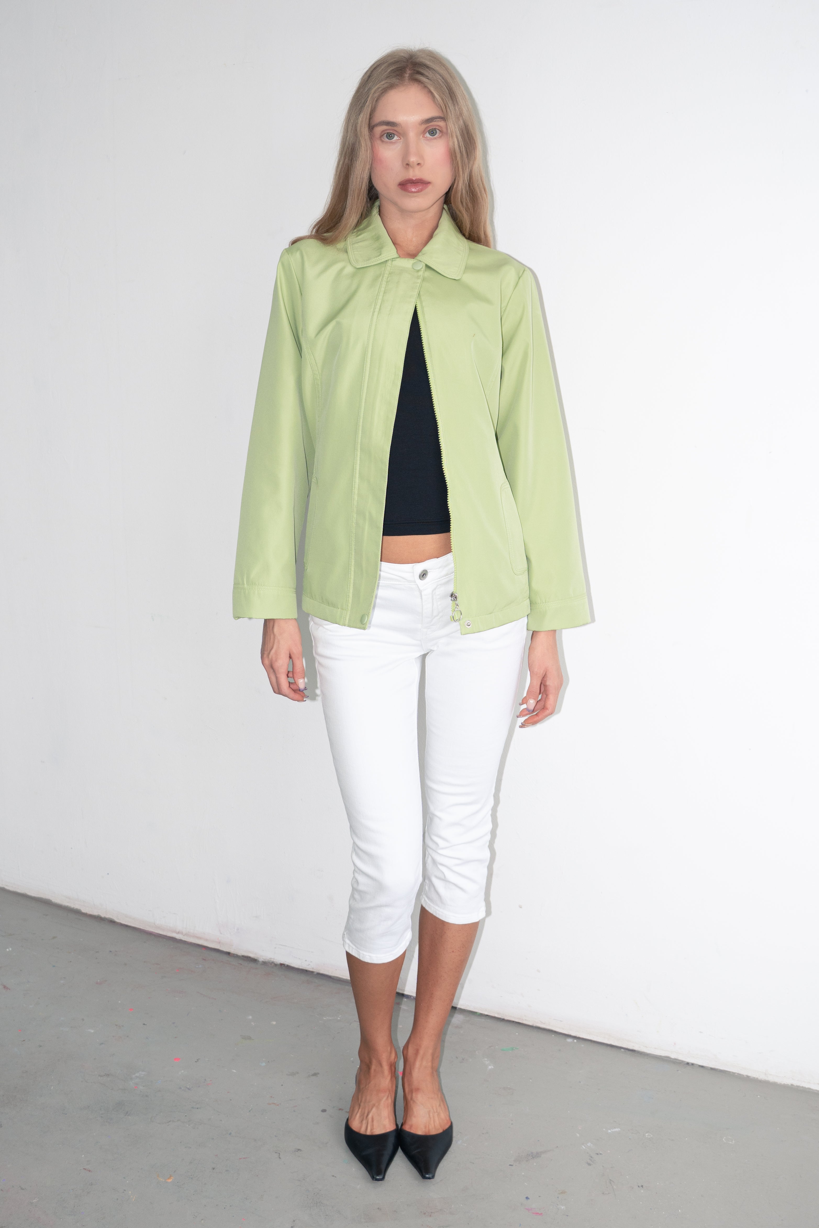 Green Jacket - Size M/L