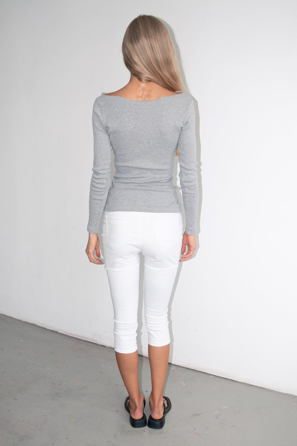 Grey Longsleeve - Size S