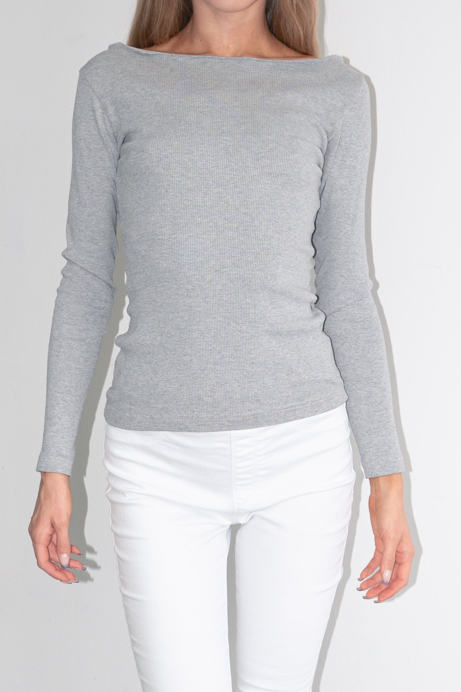 Grey Longsleeve - Size S