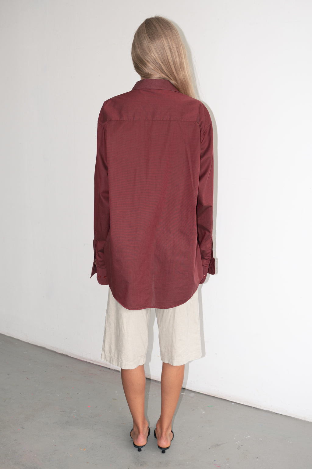 Red Oversized Shirt - Size XXL
