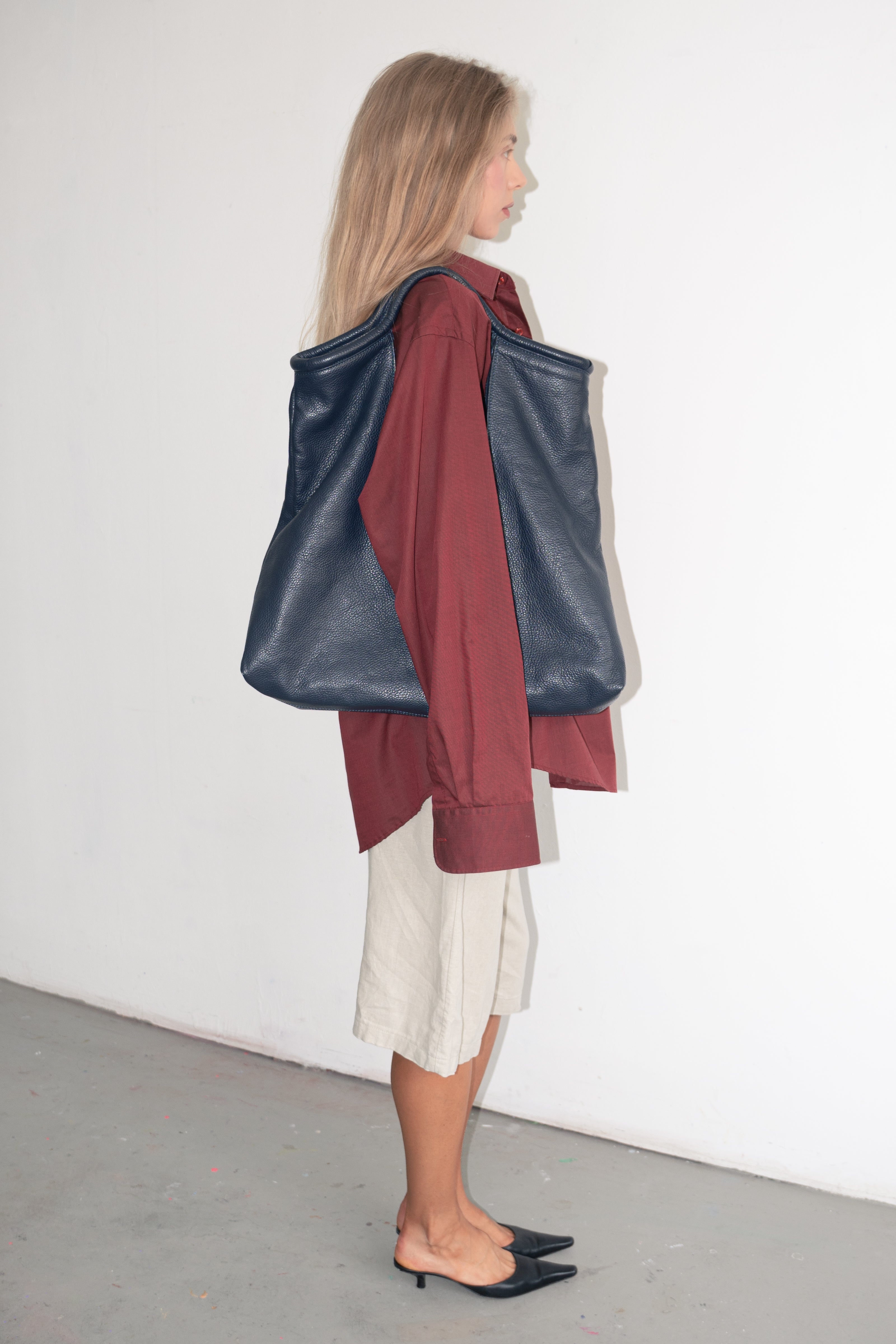 Red Oversized Shirt - Size XXL