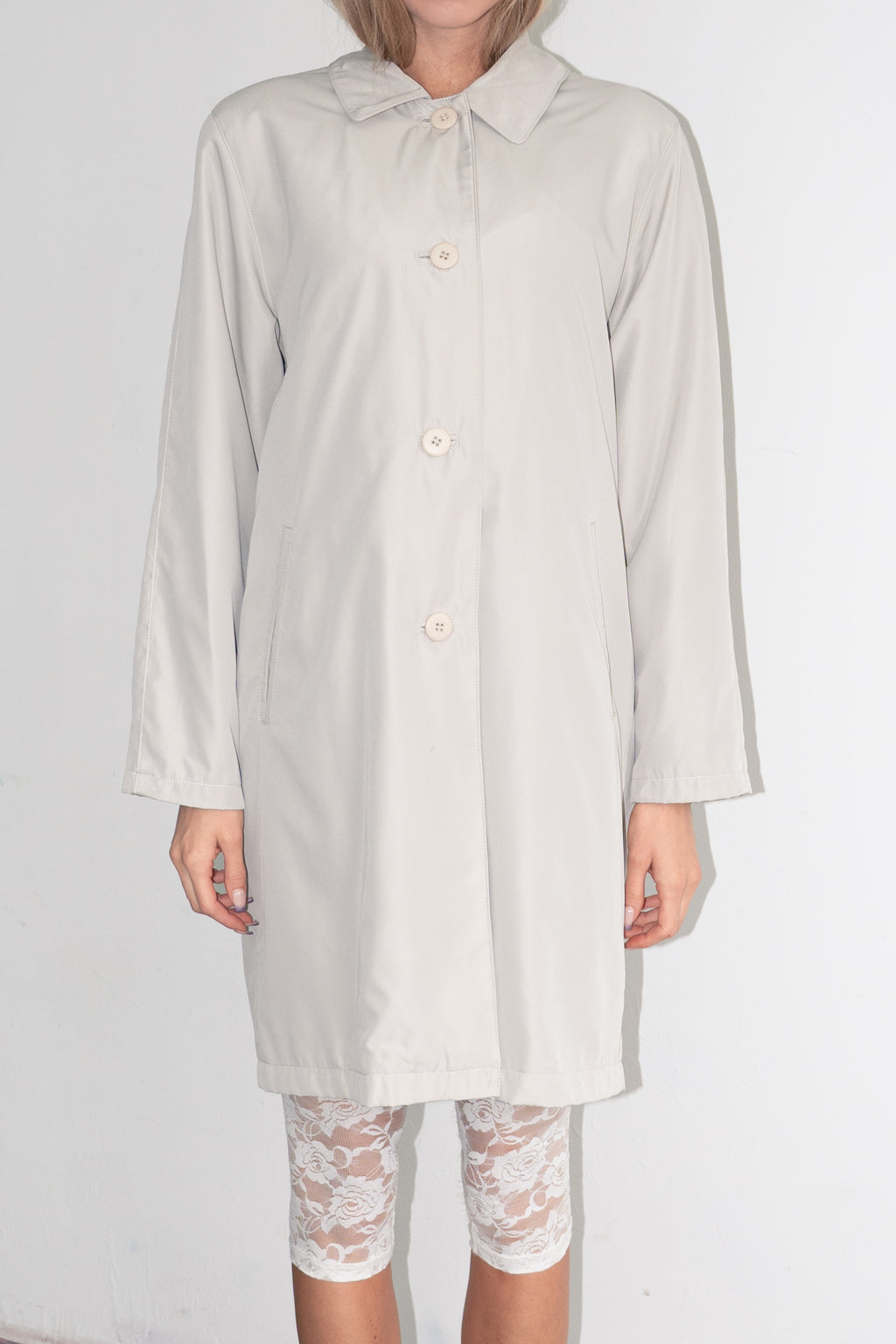 Light Beige Trenchcoat - Size L