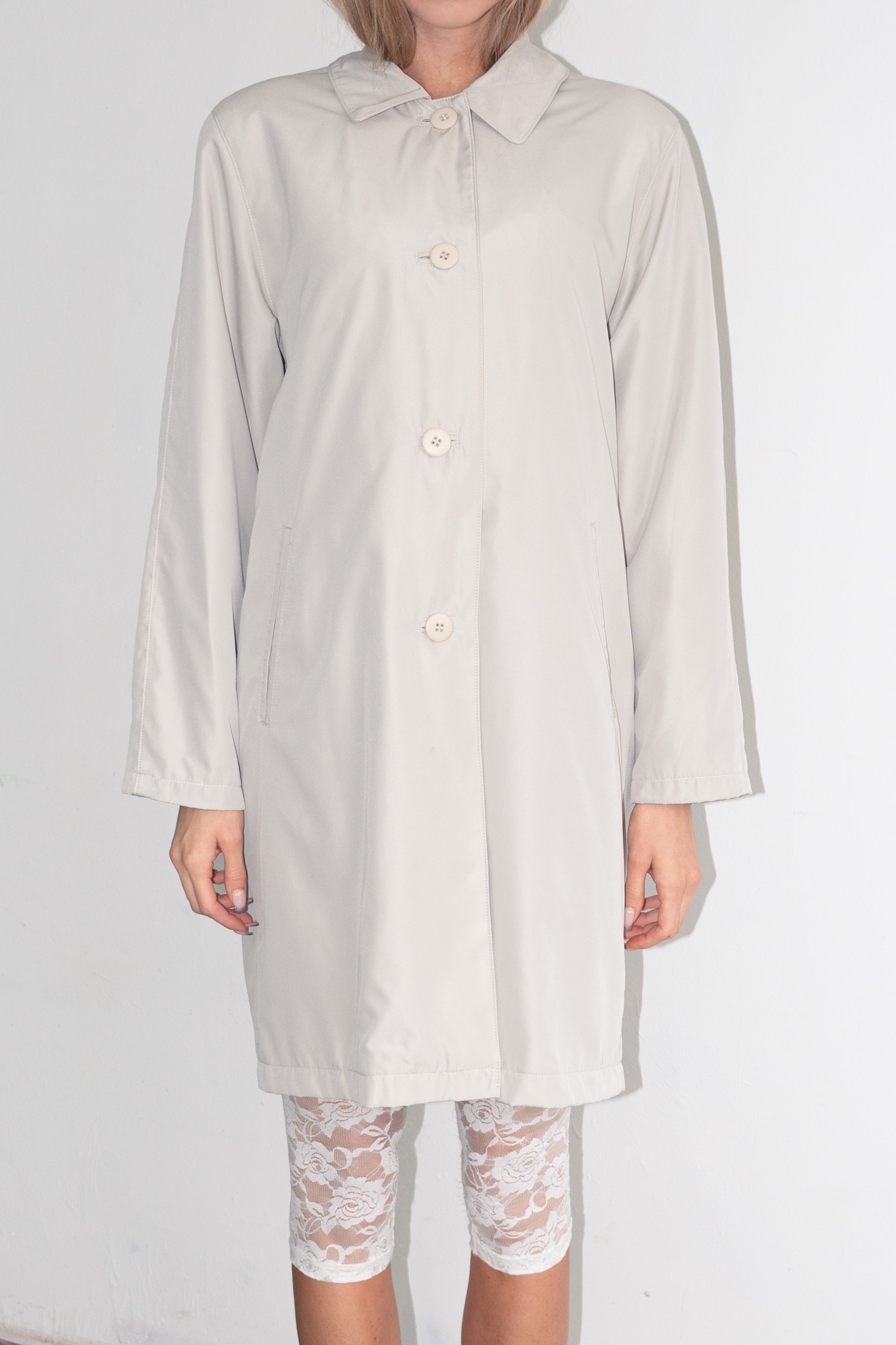 Light Beige Trenchcoat - Size L