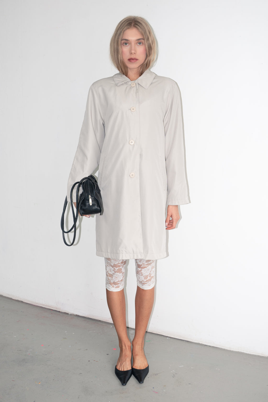 Light Beige Trenchcoat - Size L
