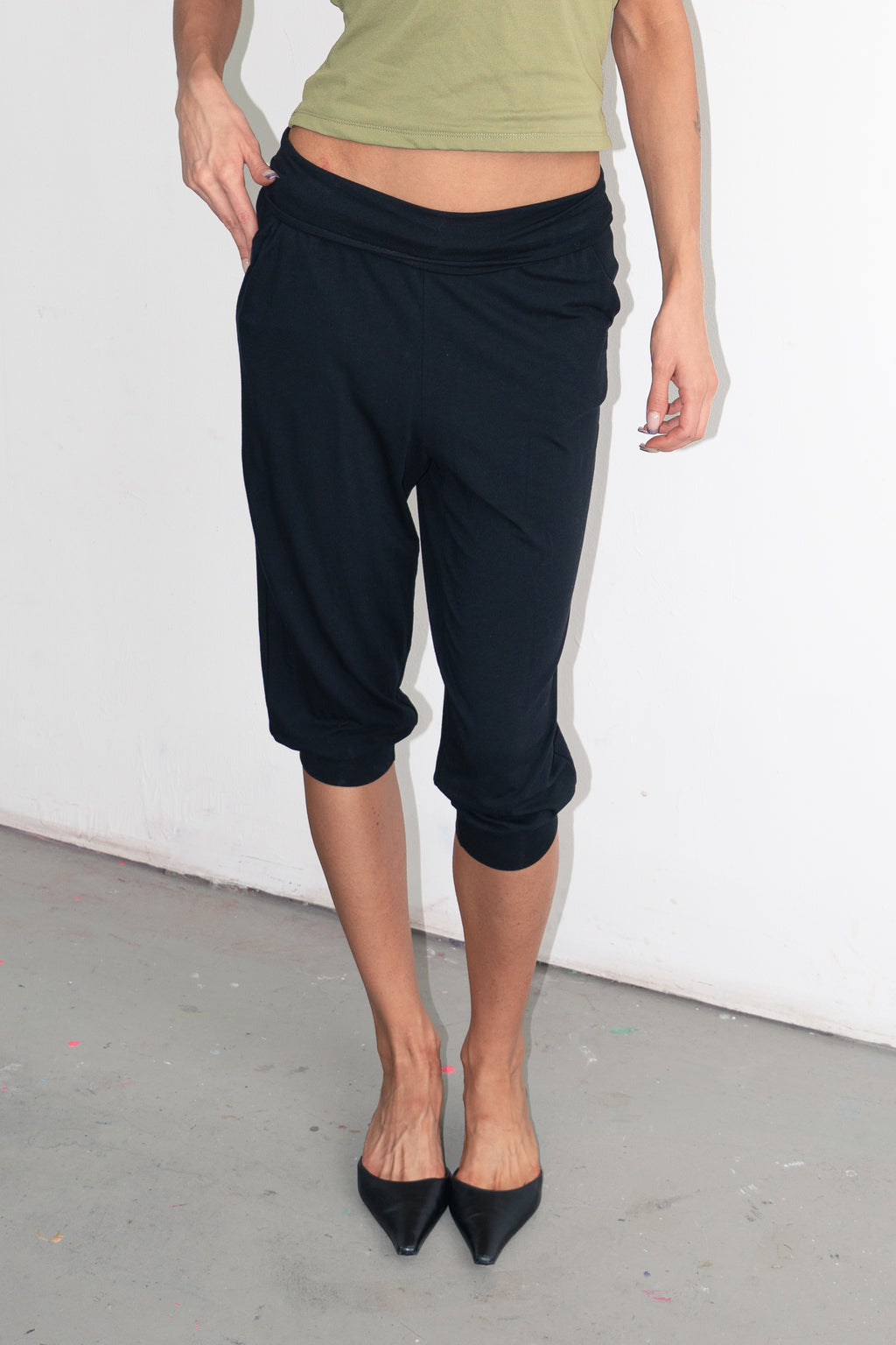 Yoga Bottoms Capri - Size XS/S