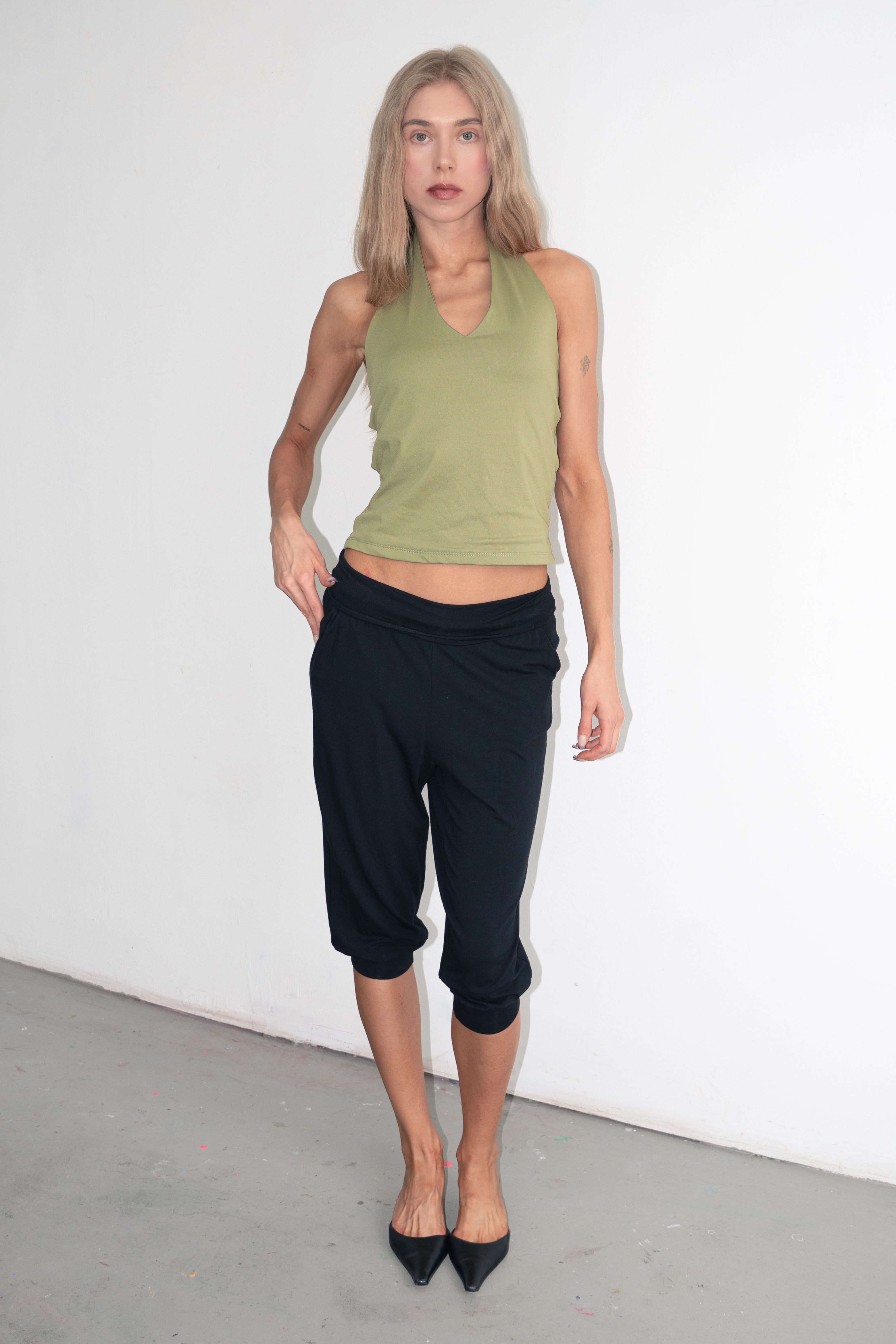 Yoga Bottoms Capri - Size XS/S
