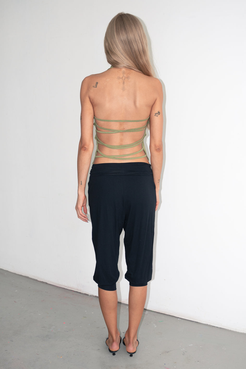 Yoga Bottoms Capri - Size XS/S