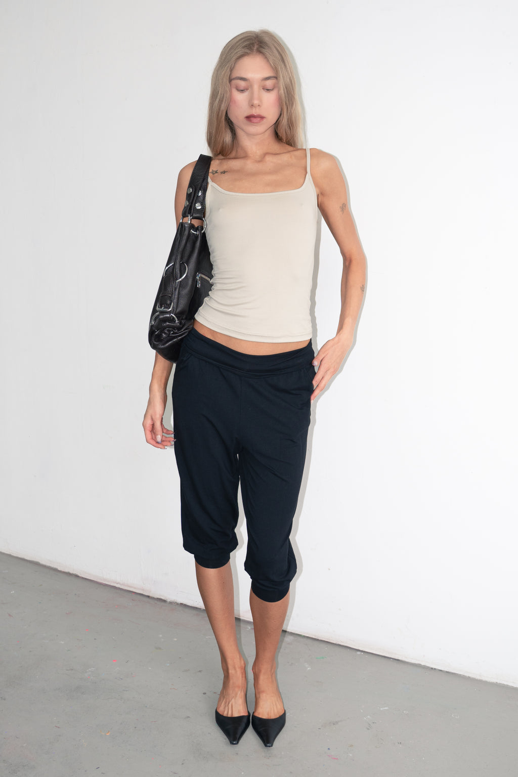 Yoga Bottoms Capri - Size XS/S