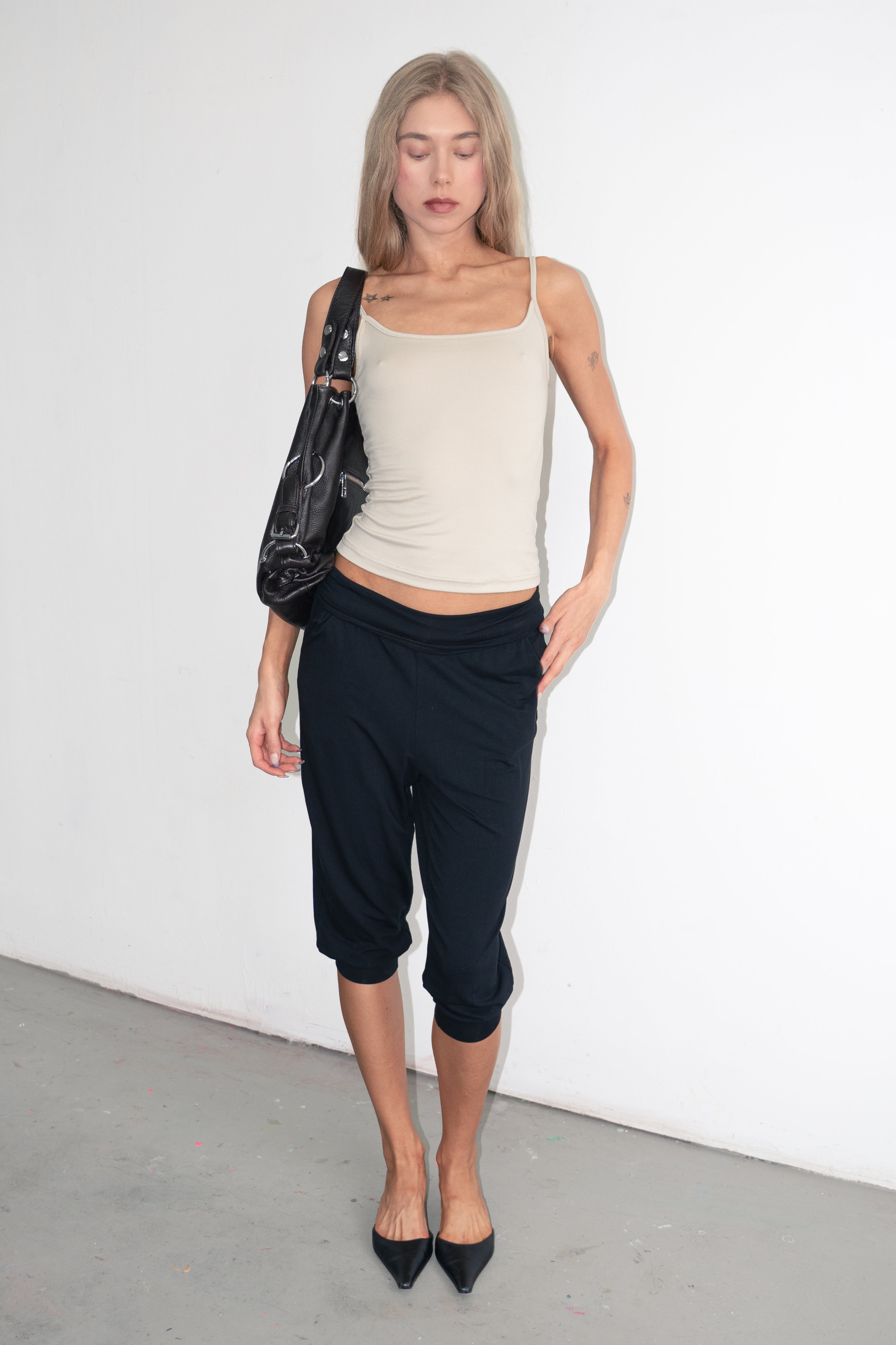 Yoga Bottoms Capri - Size XS/S