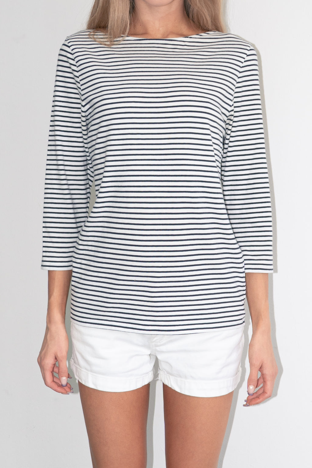 3/4 T-Shirt Stripes - Size M/L