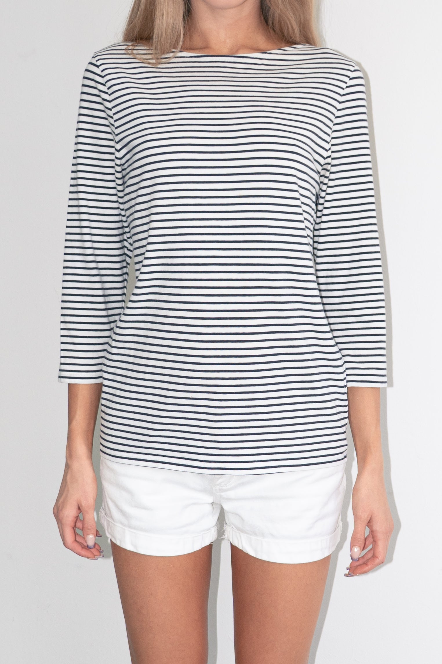 3/4 T-Shirt Stripes - Size M/L