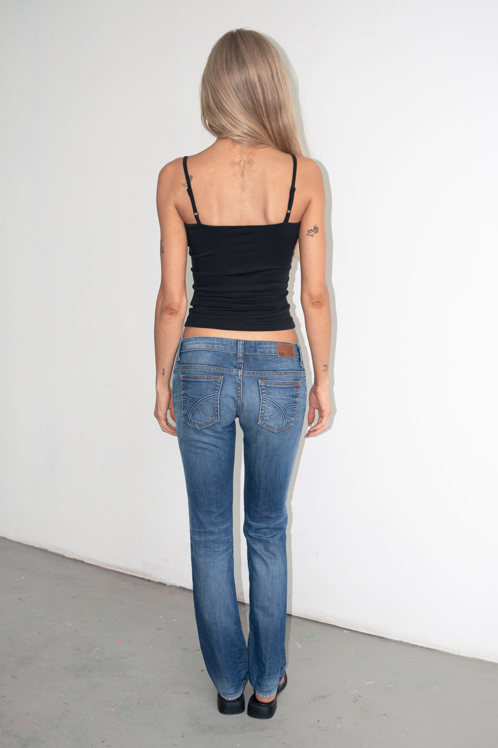 Low Waisted Jeans - Size XS