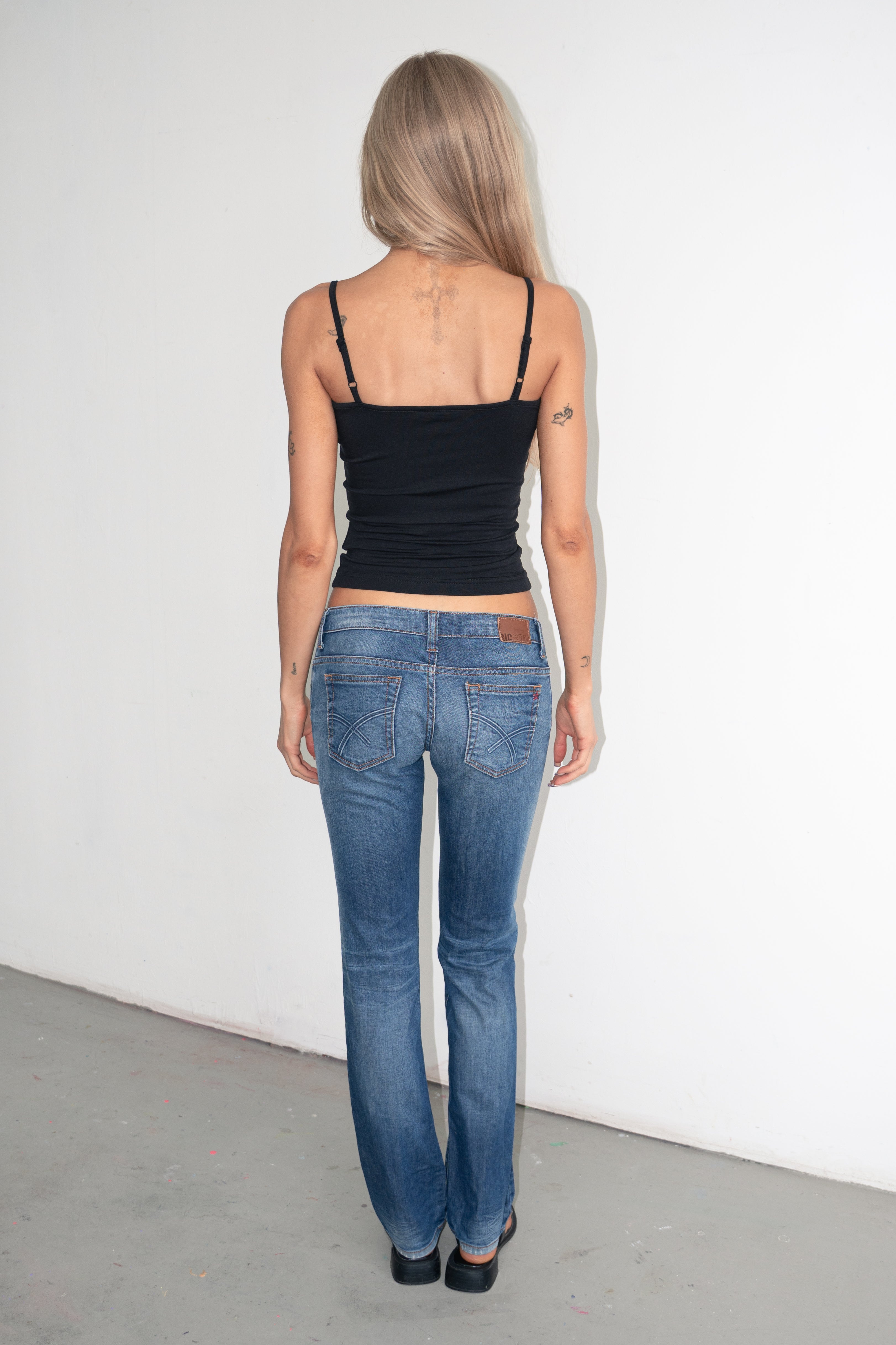 Low Waisted Jeans - Size XS