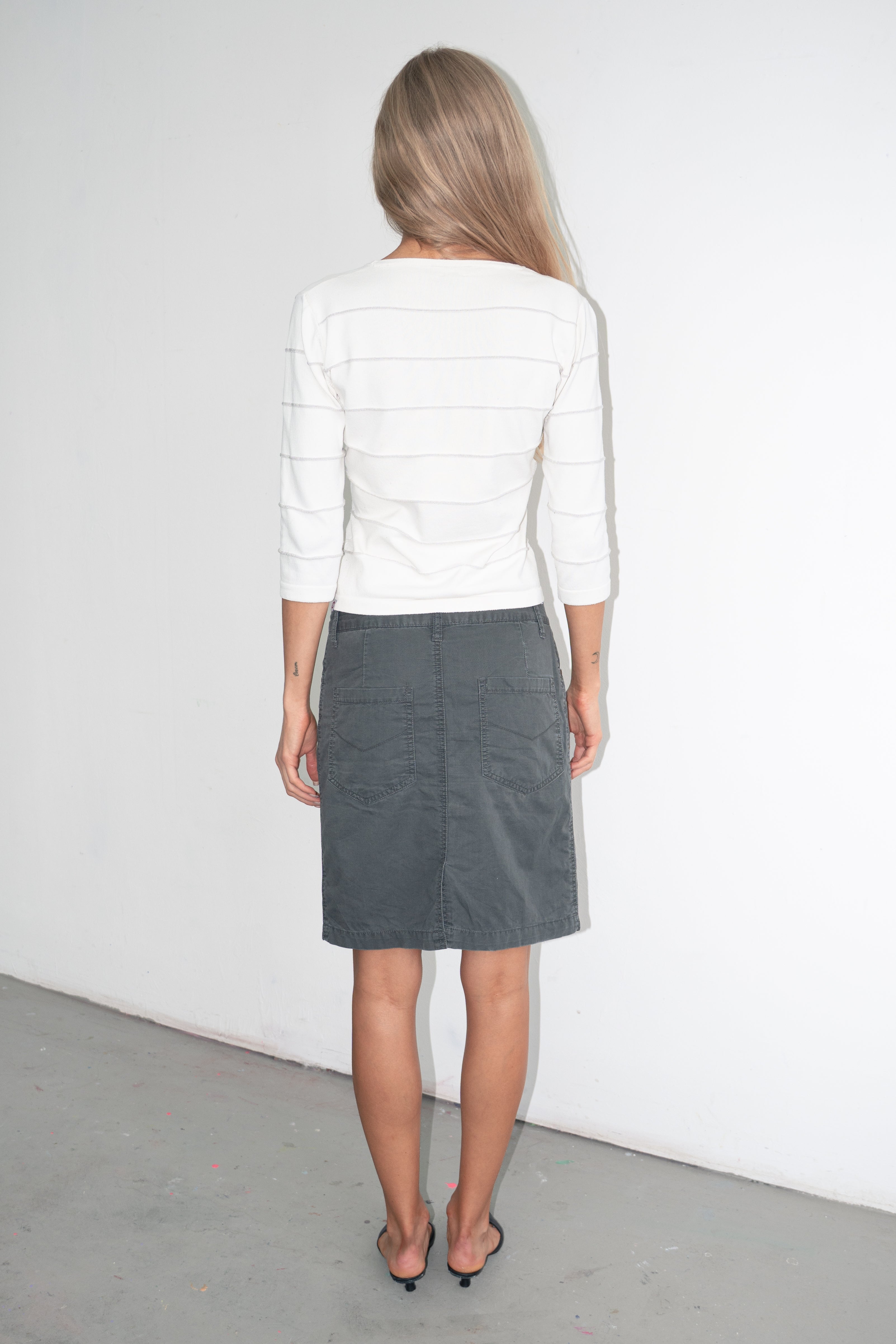 Top 3/4 Sleeve VNeck - Size S/M